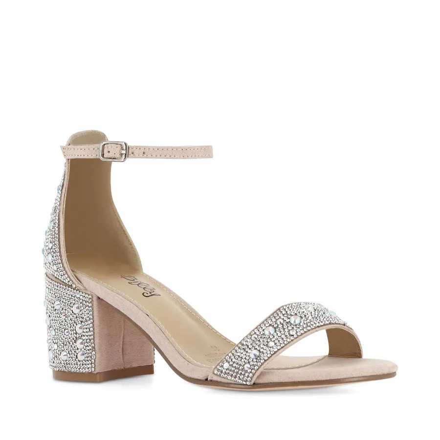 JINCHES - NUDE JEWELS Simple Footwear
