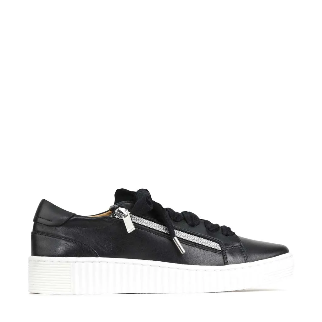 JODIE LEATHER PLATFORM SNEAKERS TPU Stabilizer Adaptive Form