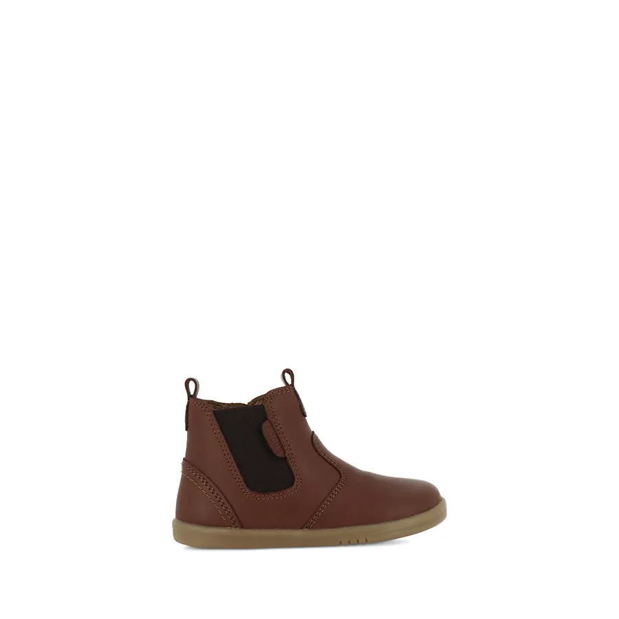 Elastic Goring Outdoor Look JODPHUR I-WALK - TOFFEE LEATHER