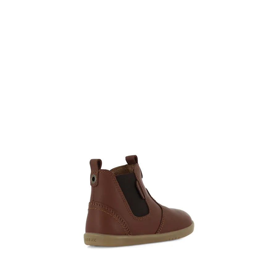 Shock Absorber Wide fit JODPHUR I-WALK - TOFFEE LEATHER