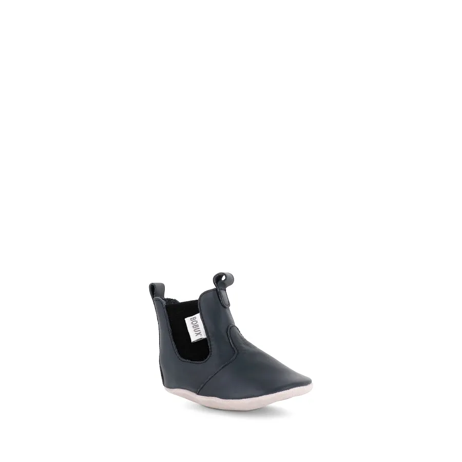 JODPHUR SOFT SOLE - NAVY LEATHER Classic Touch Year Round