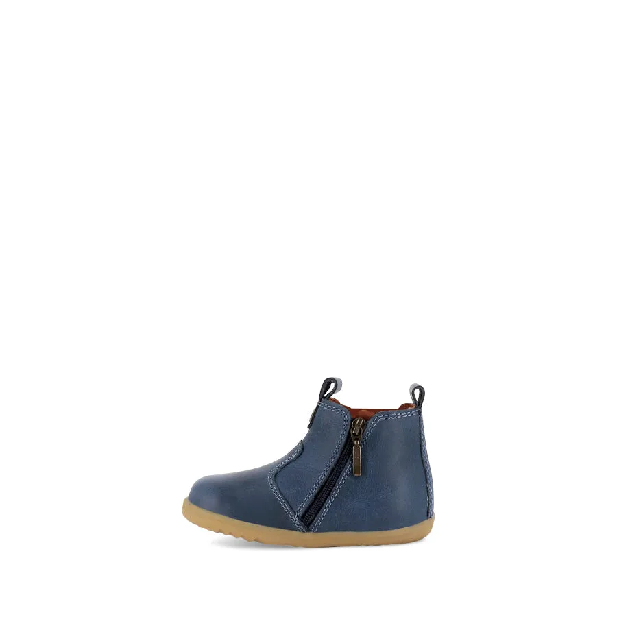 JODPHUR STEP UP - MIDNIGHT LEATHER Wind Resistant Urban Casual
