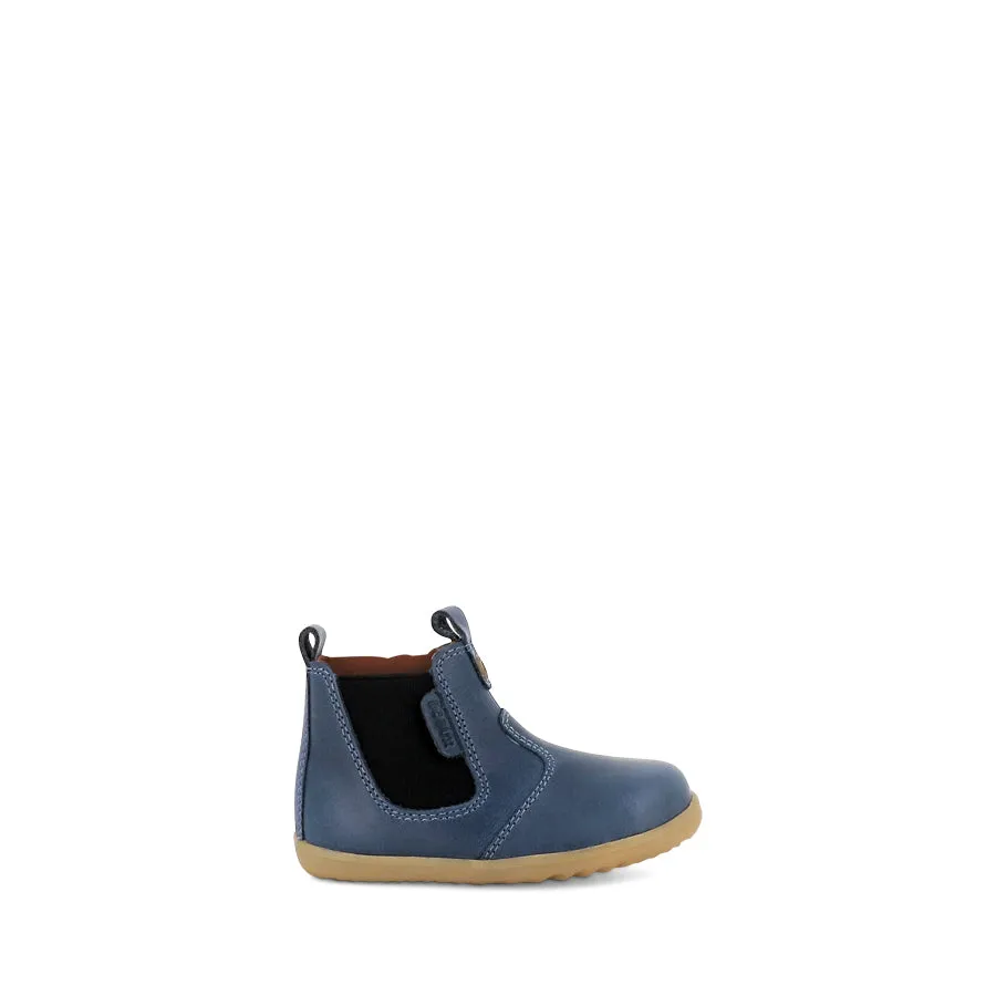 Camping Trip JODPHUR STEP UP - MIDNIGHT LEATHER