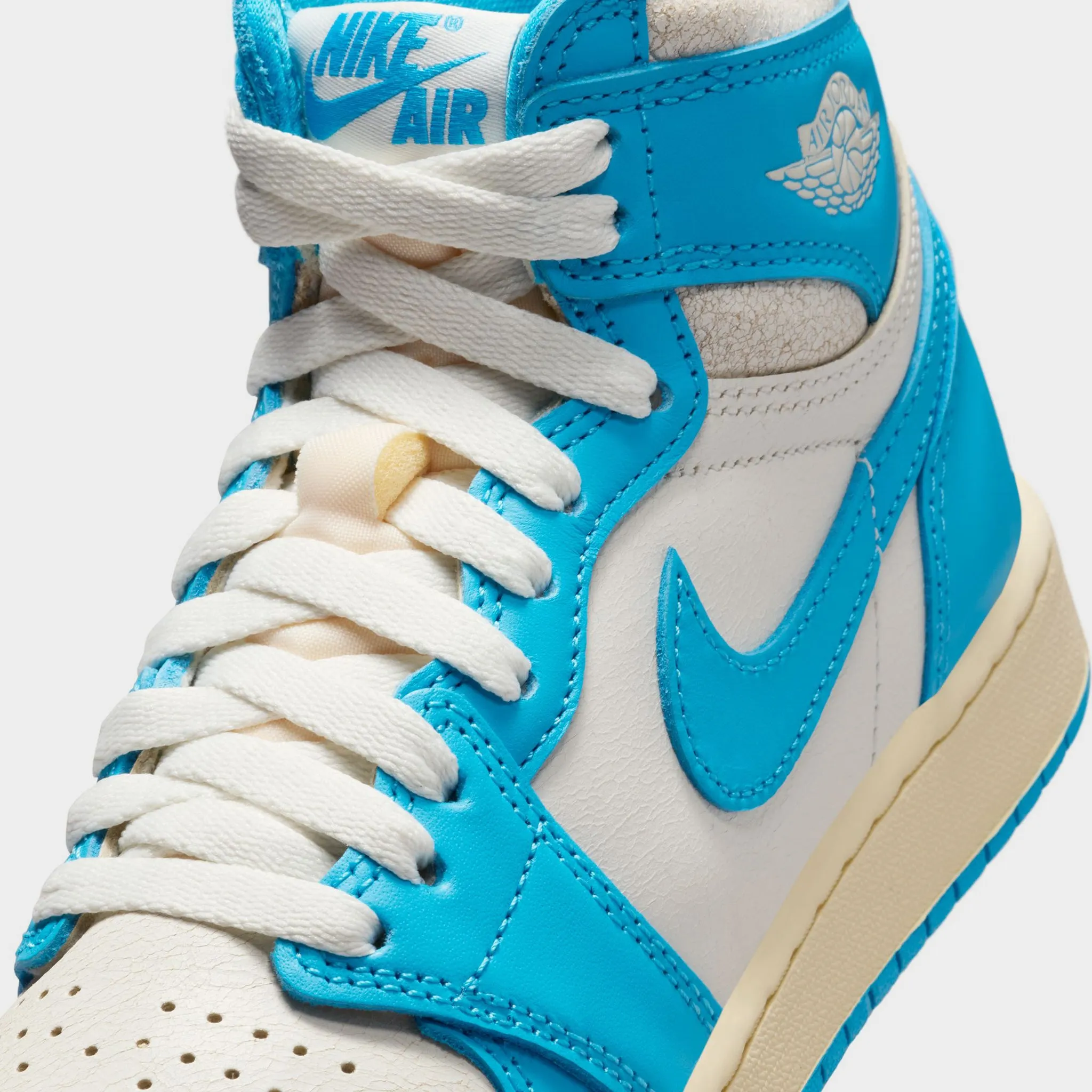Cool Design Urban Athletic Jordan 1 High OG GS Dark Powder Blue / Sail