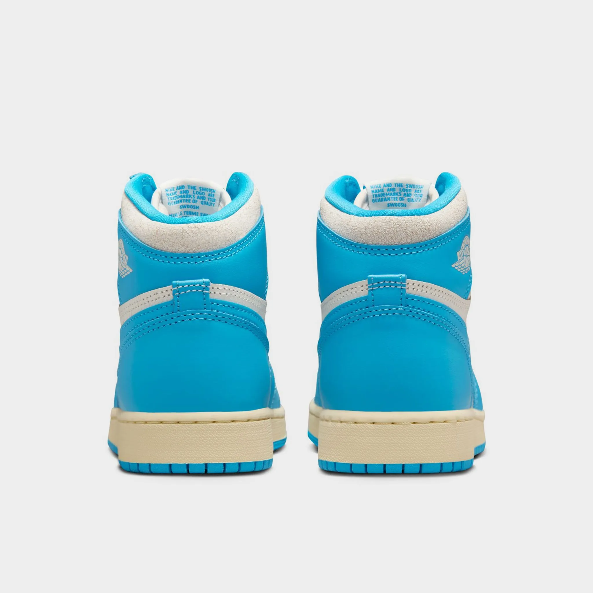 Energy Return Core Jordan 1 High OG GS Dark Powder Blue / Sail