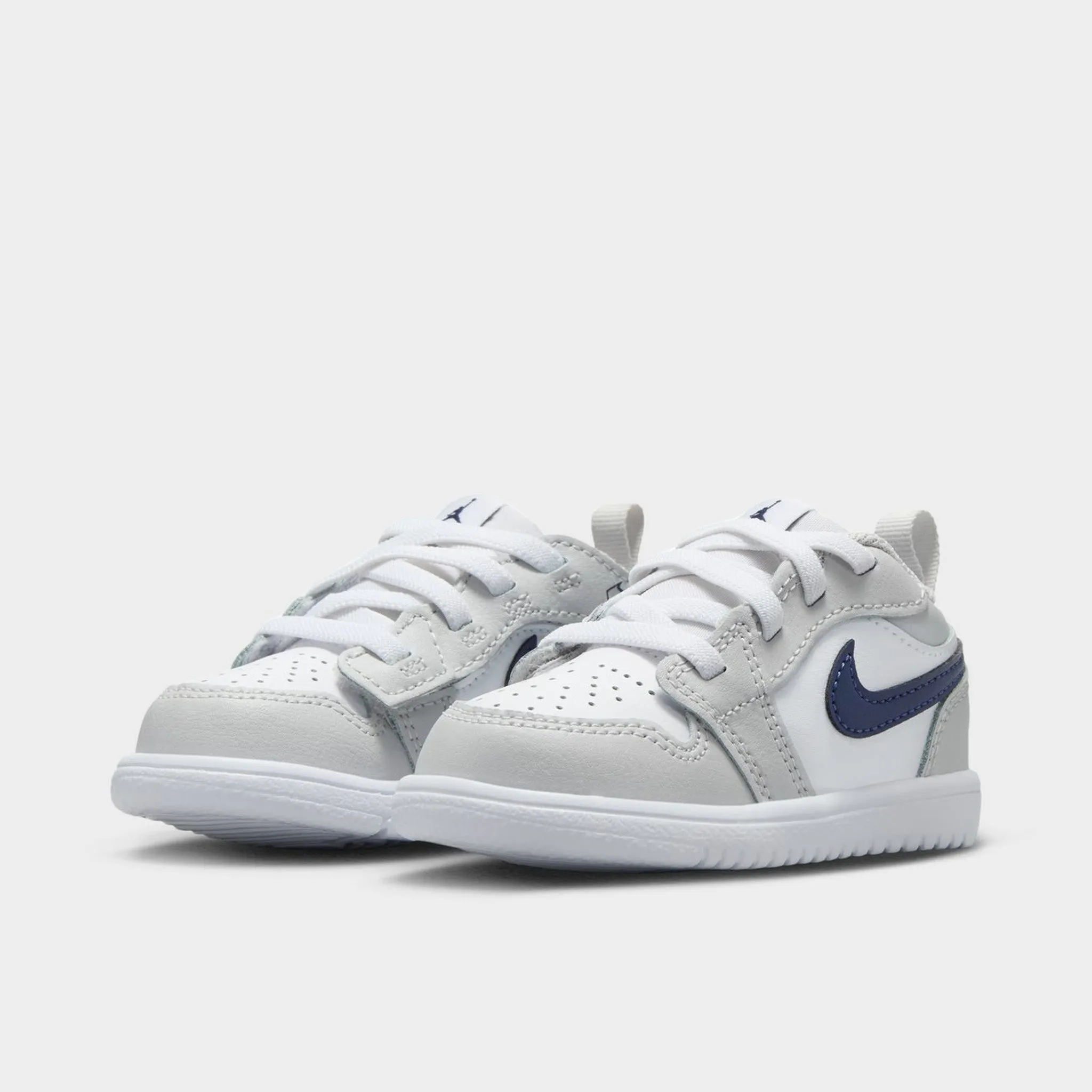 Jordan 1 Low Alt TD White / Midnight Navy - Neutral Grey Pro Performance Multi Chamber Airflow