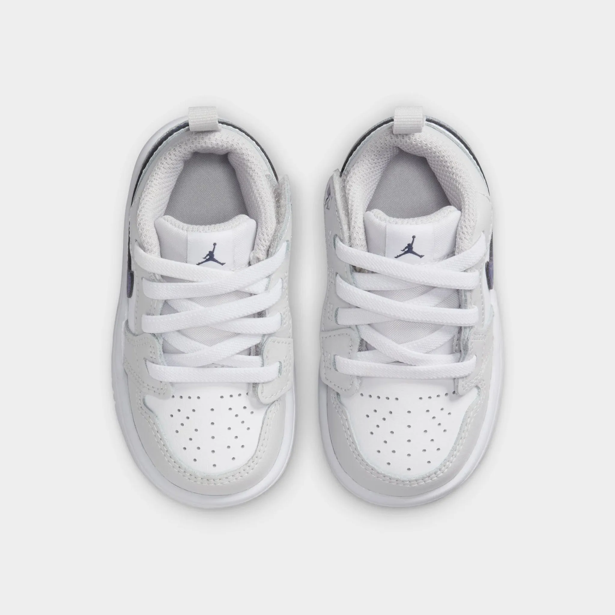 Jordan 1 Low Alt TD White / Midnight Navy - Neutral Grey Breathable Choice