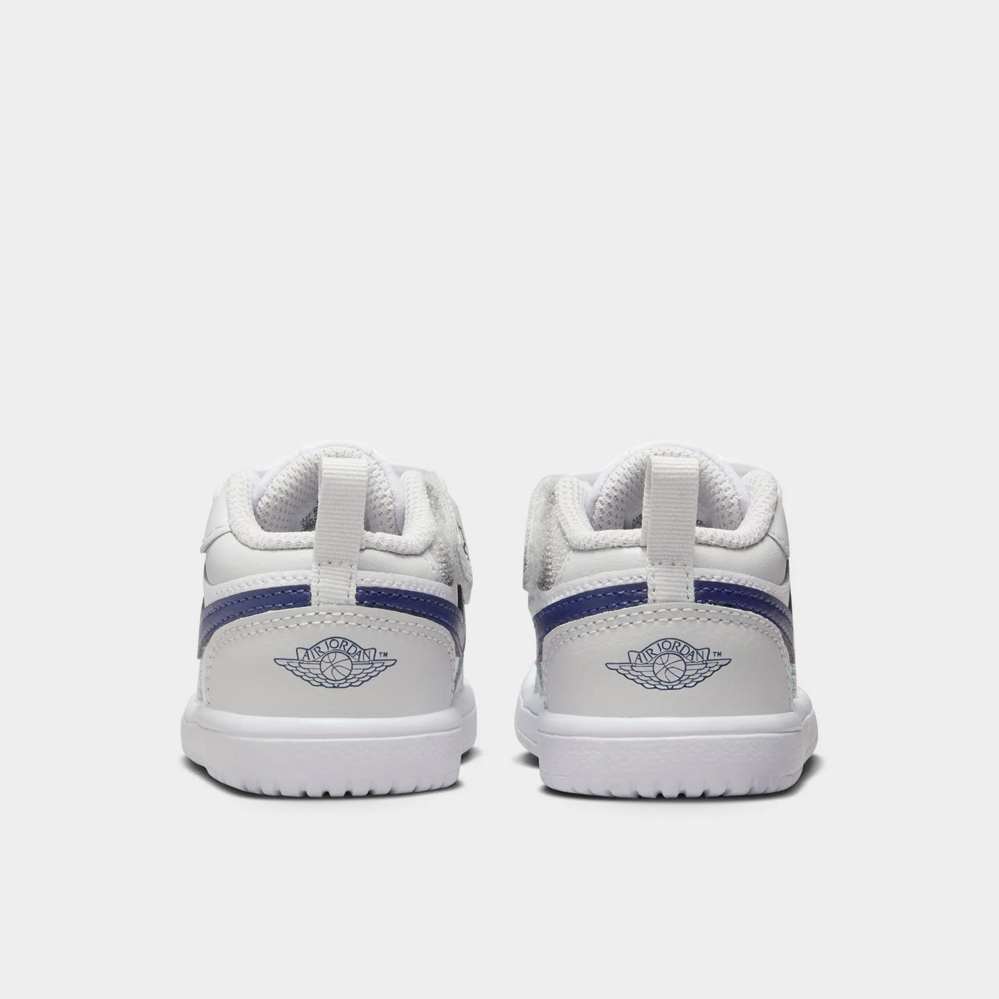 Fast Comfort Sneakers Lace Up Jordan 1 Low Alt TD White / Midnight Navy - Neutral Grey