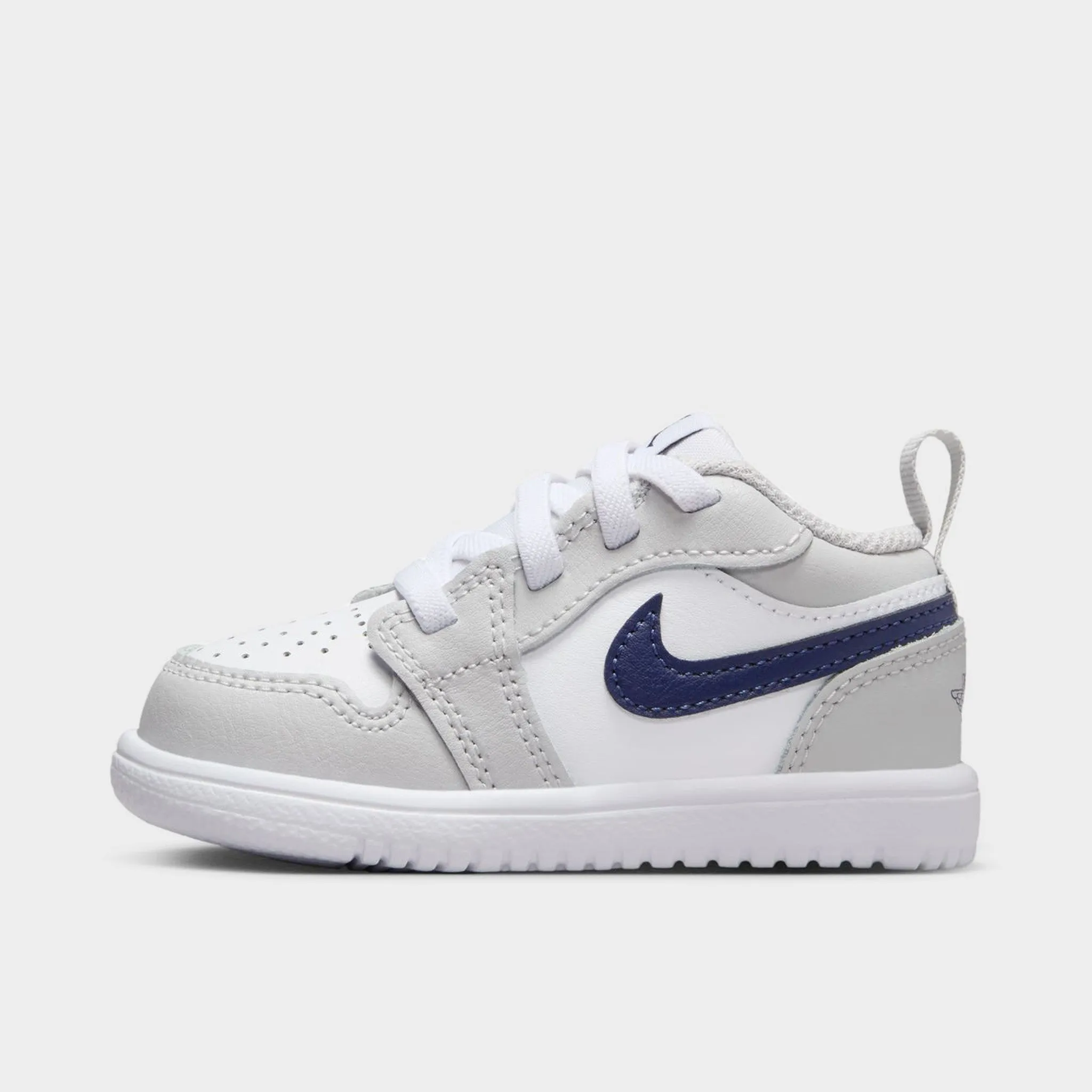 Jordan 1 Low Alt TD White / Midnight Navy - Neutral Grey Responsive cushioning Soft Cushioning
