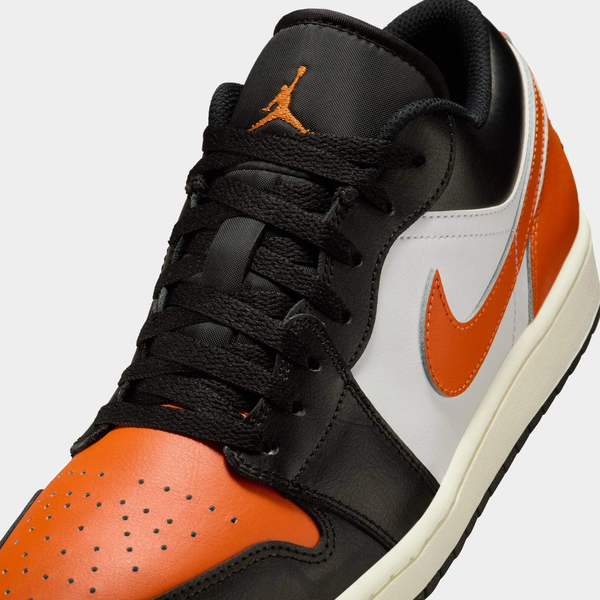 Rotational Stability Plate Jordan 1 Low Black / Starfish - White - Sail