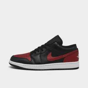 Comfort And Stability Jordan 1 Low Black / Varsity Red - Summit White
