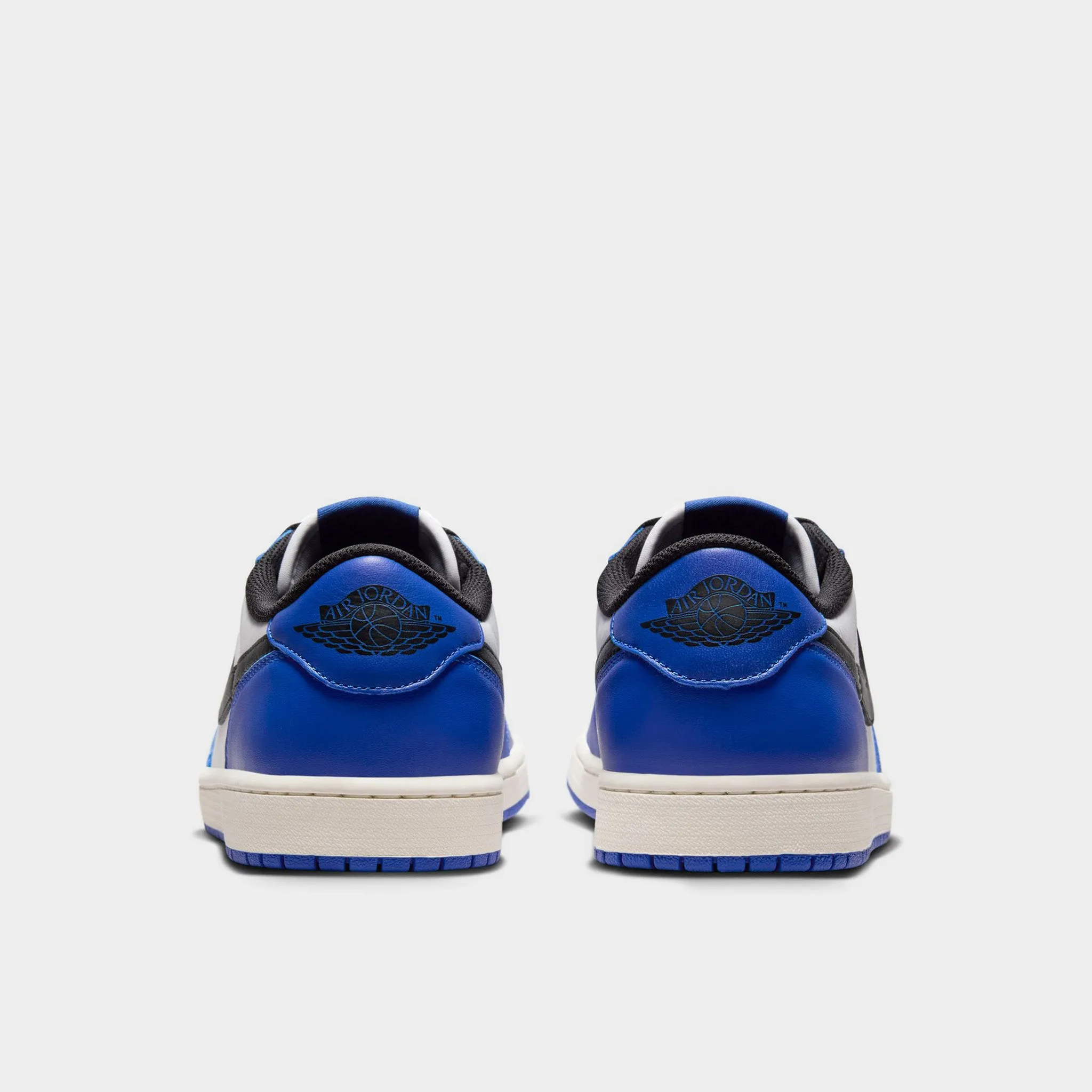Jordan 1 Low OG White / Black - Game Royal Torsion control