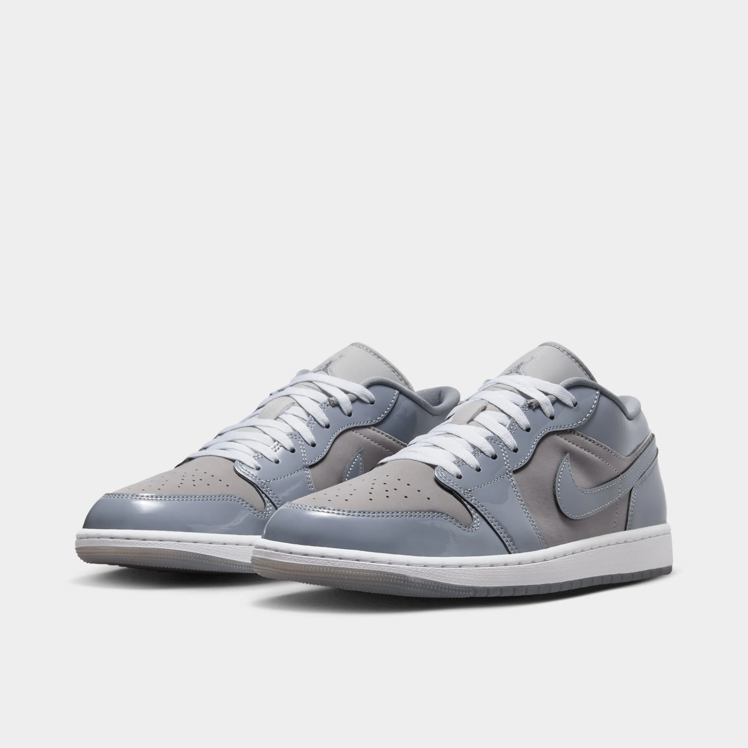 Dorsal Support Responsive Cushion Jordan 1 Low SE Medium Grey / Cool Grey - White