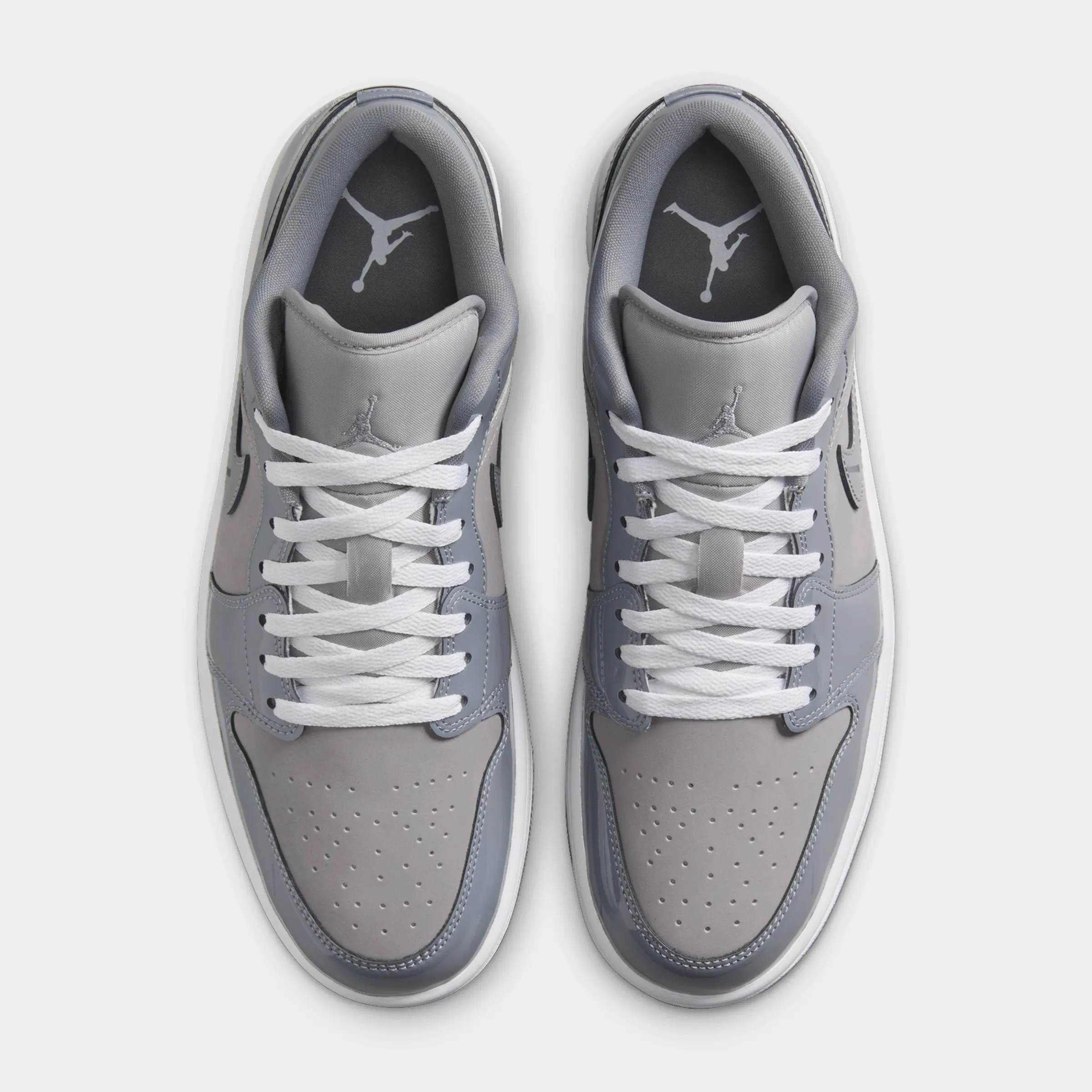 Jordan 1 Low SE Medium Grey / Cool Grey - White Adaptive Style