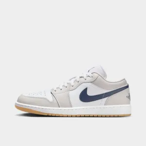 Fast Break Ultimate Traction Jordan 1 Low White / Midnight Navy - Neutral Grey