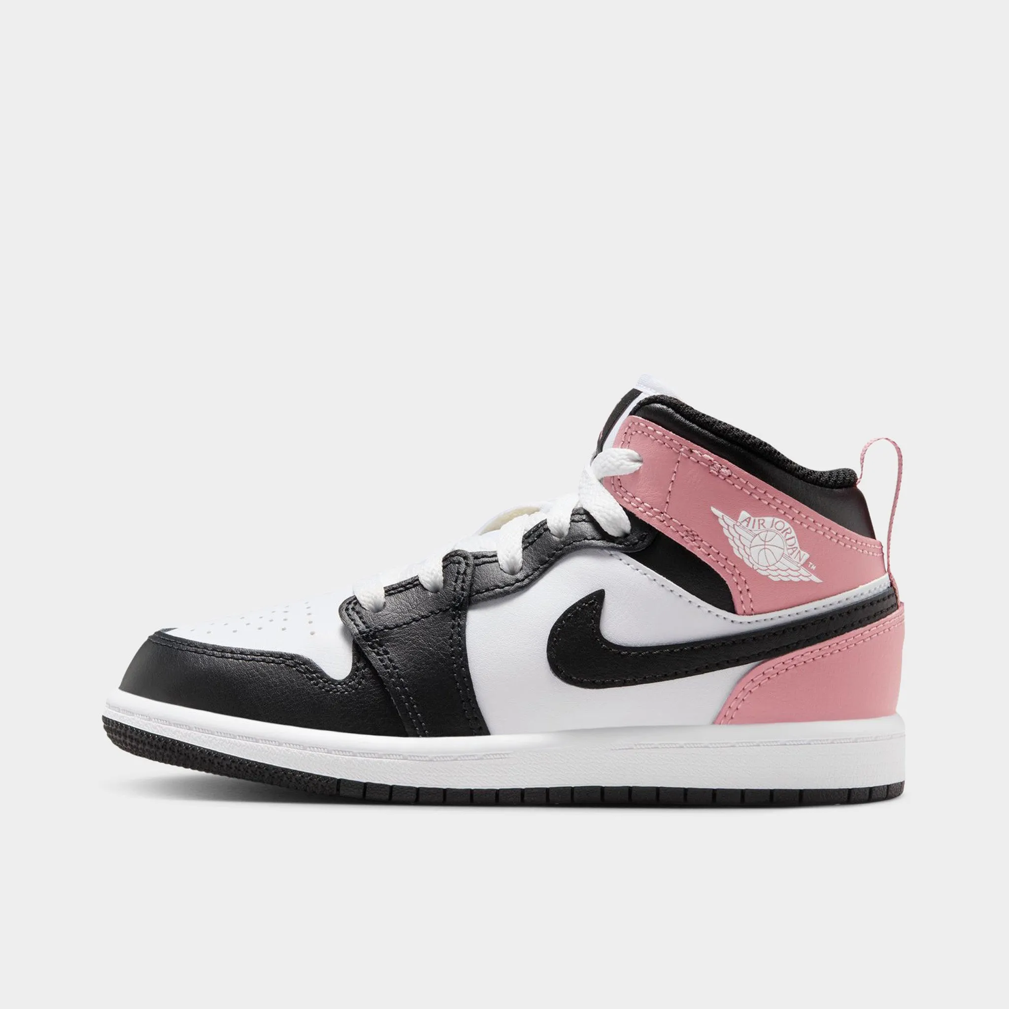 Oxygenation Technology Jordan 1 Mid PS White / Black - Rust Pink