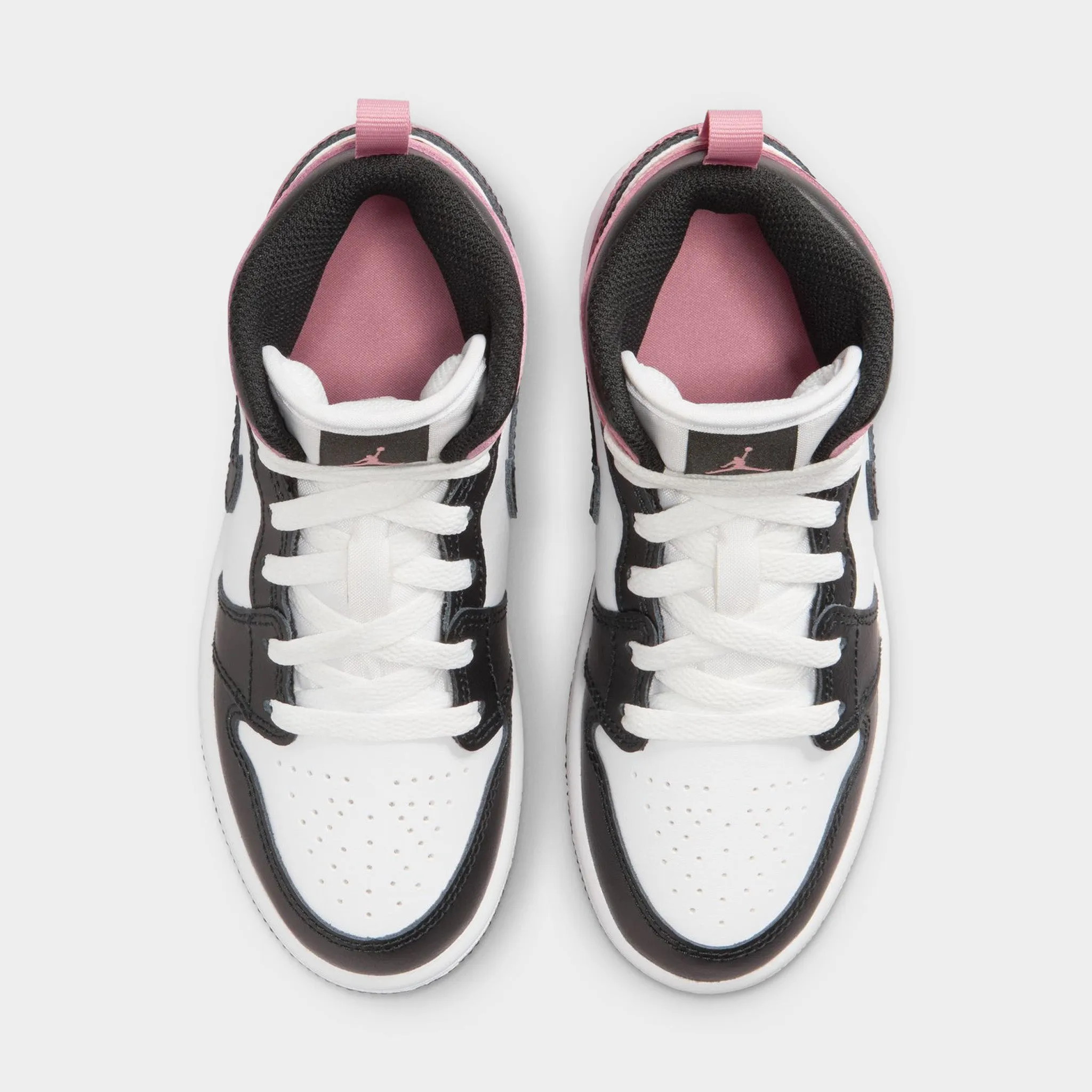 Jump Control Jordan 1 Mid PS White / Black - Rust Pink