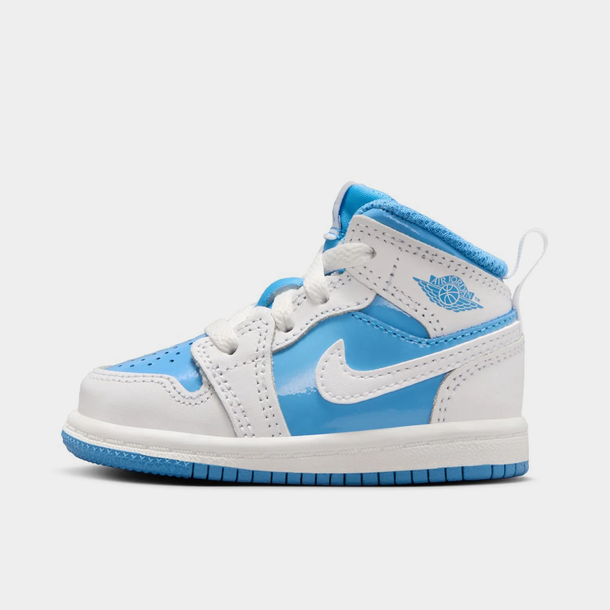 Jordan 1 Mid SE TD White / Legend Blue Quick Motion Comfort Upper Design