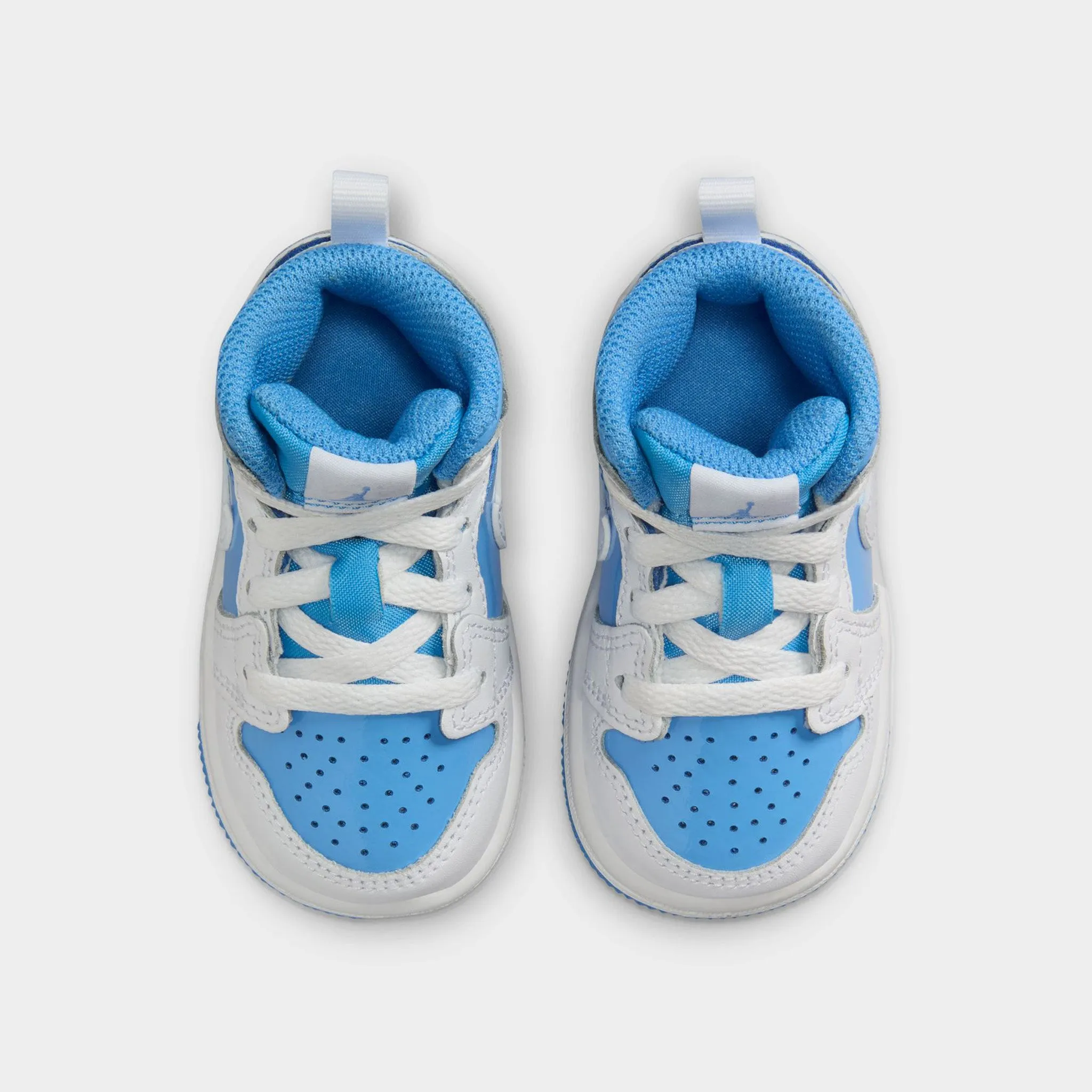 Jordan 1 Mid SE TD White / Legend Blue Durable outsole