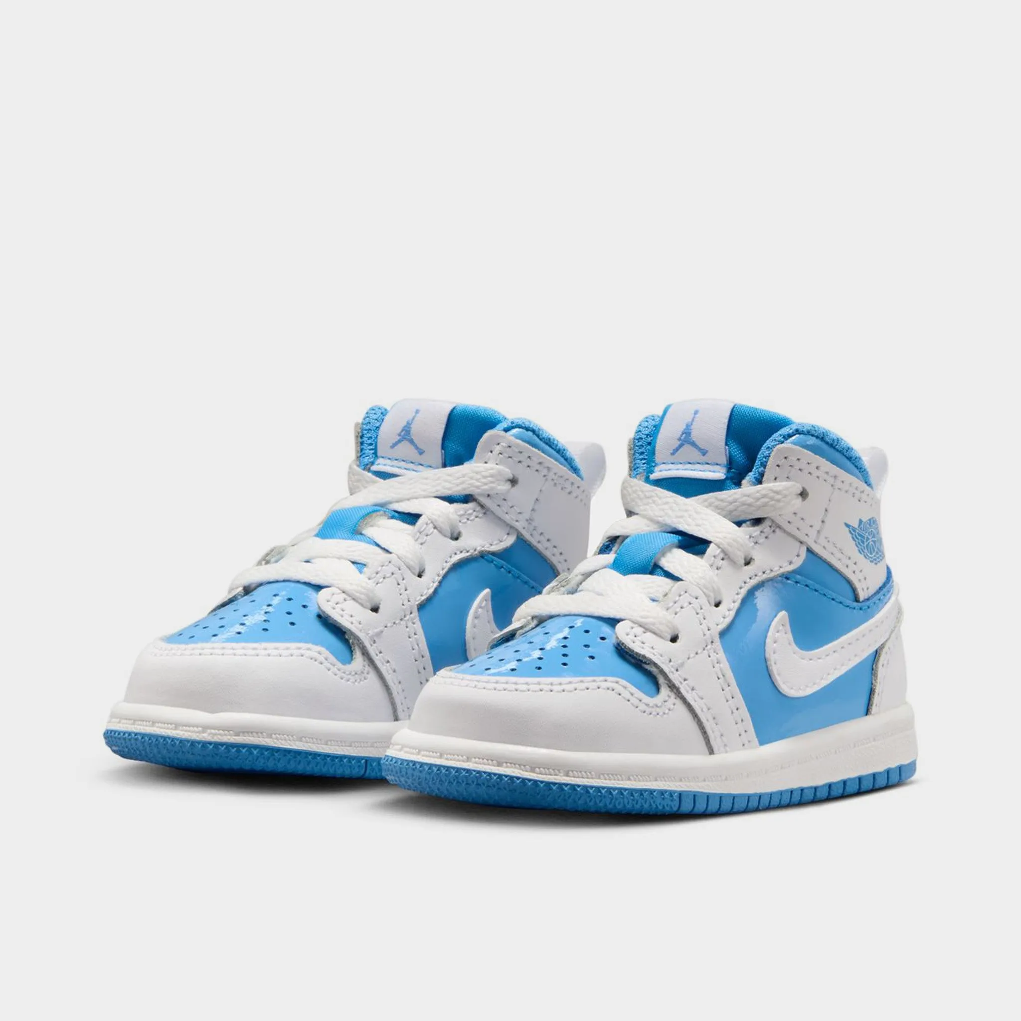 ShockDispersing Jordan 1 Mid SE TD White / Legend Blue