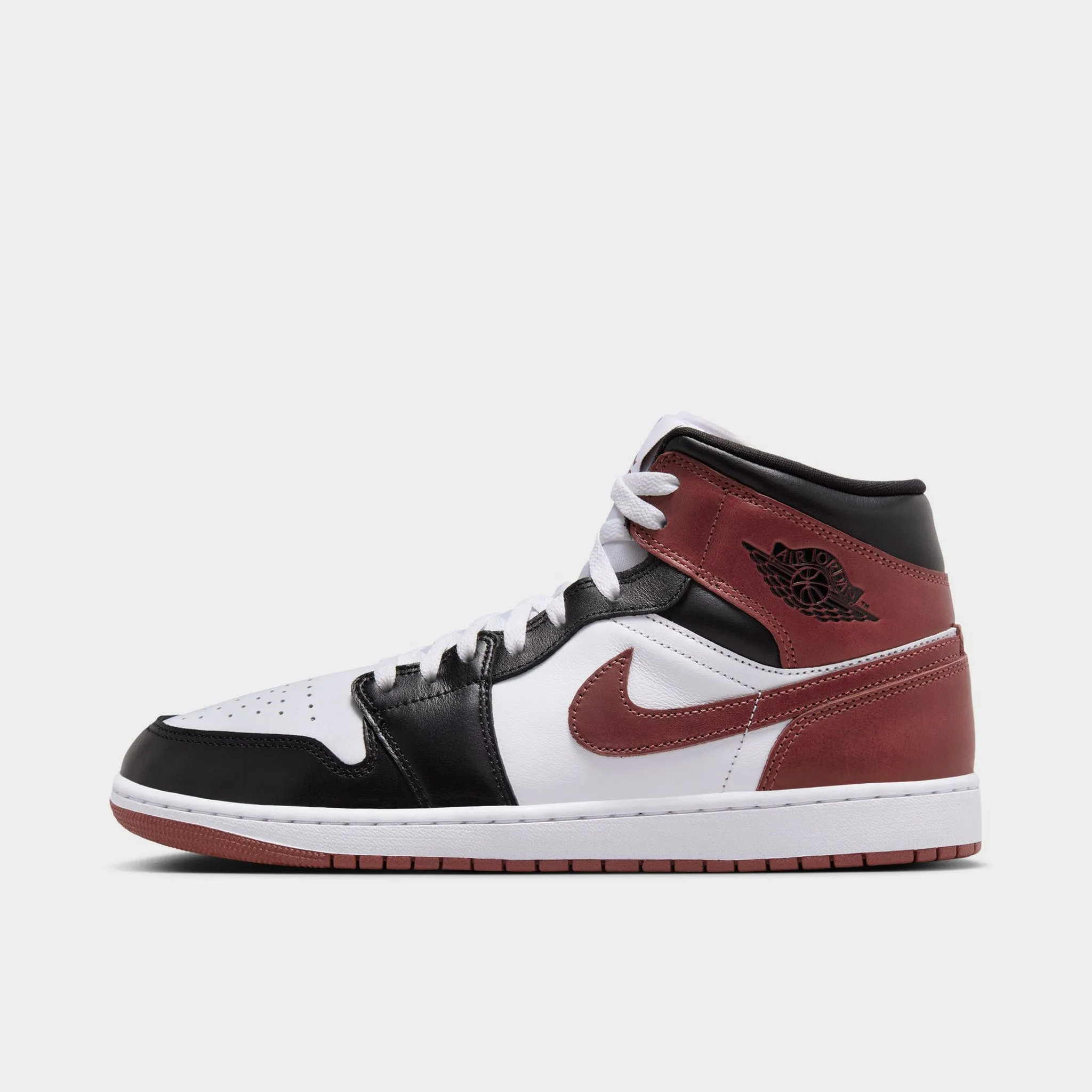 Jordan 1 Mid SE White / Dark Pony - Black Responsive Bounce Tech