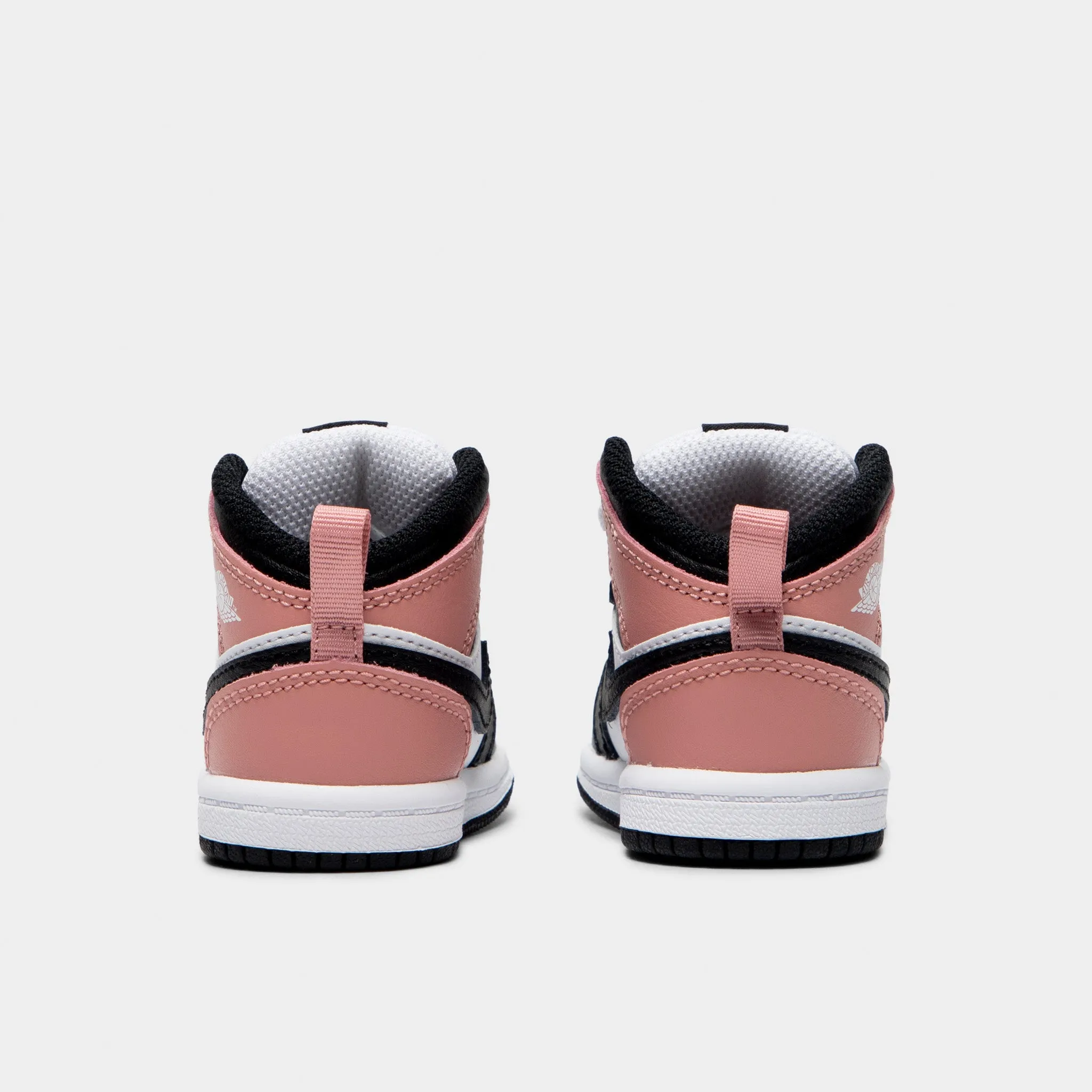 Jordan 1 Mid TD White / Black - Rust Pink Pro Agility