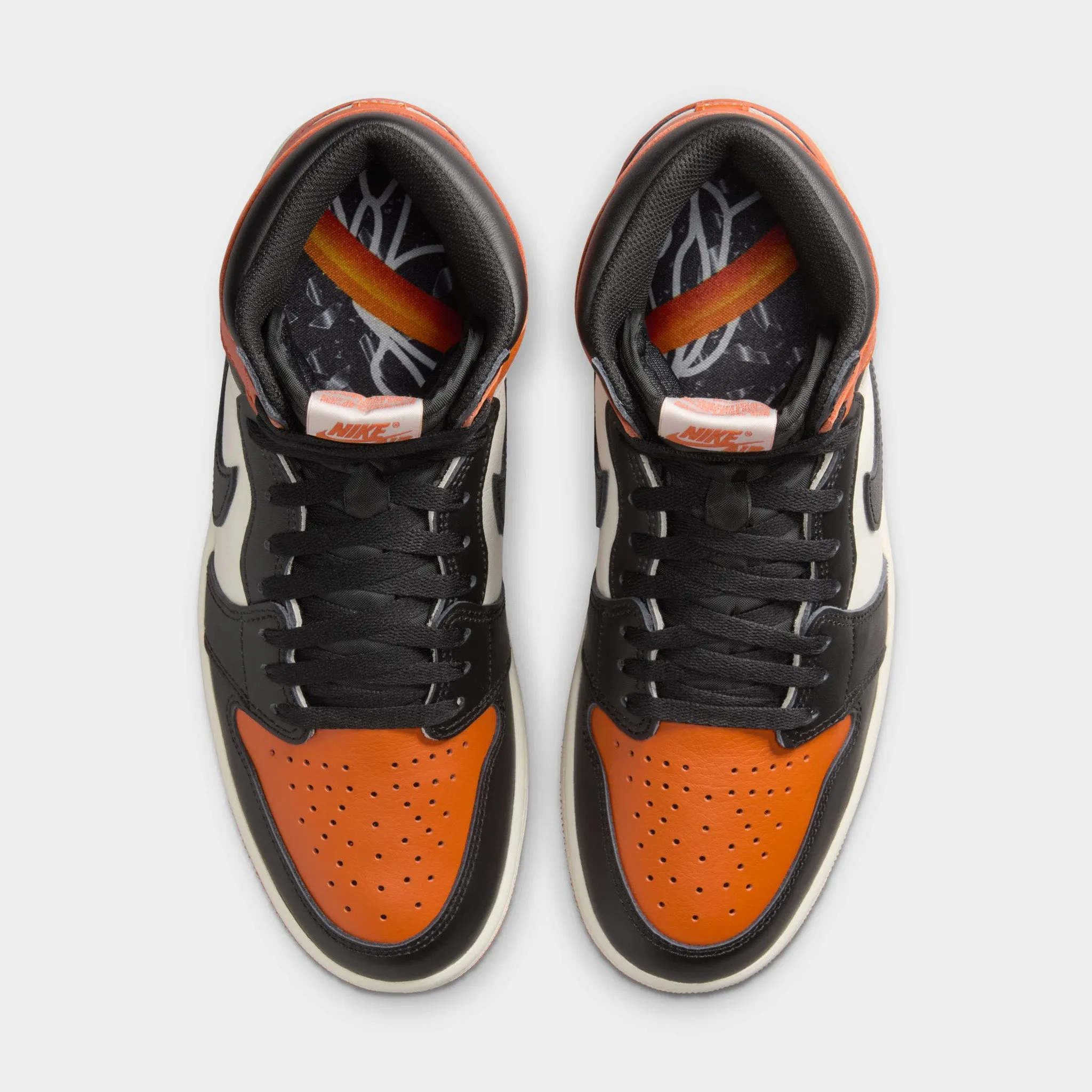 Sneaker Inserts Jordan 1 Retro High OG Black / Sail - Starfish