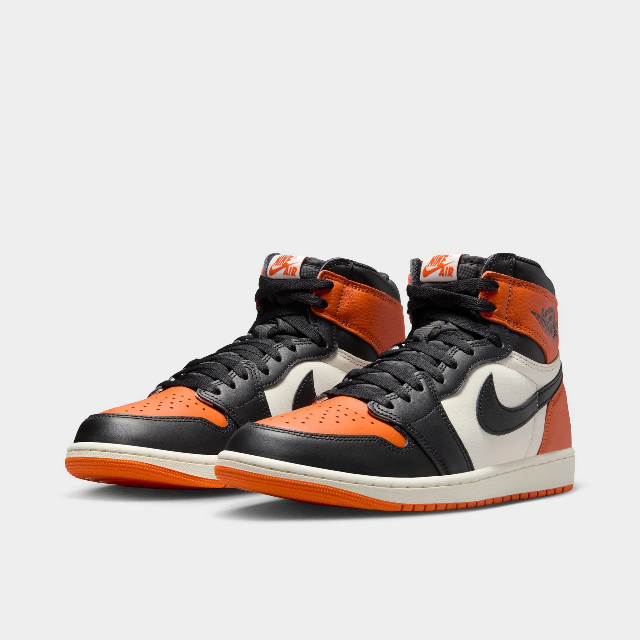 Anti Slip Neutral Support Frame Jordan 1 Retro High OG Black / Sail - Starfish