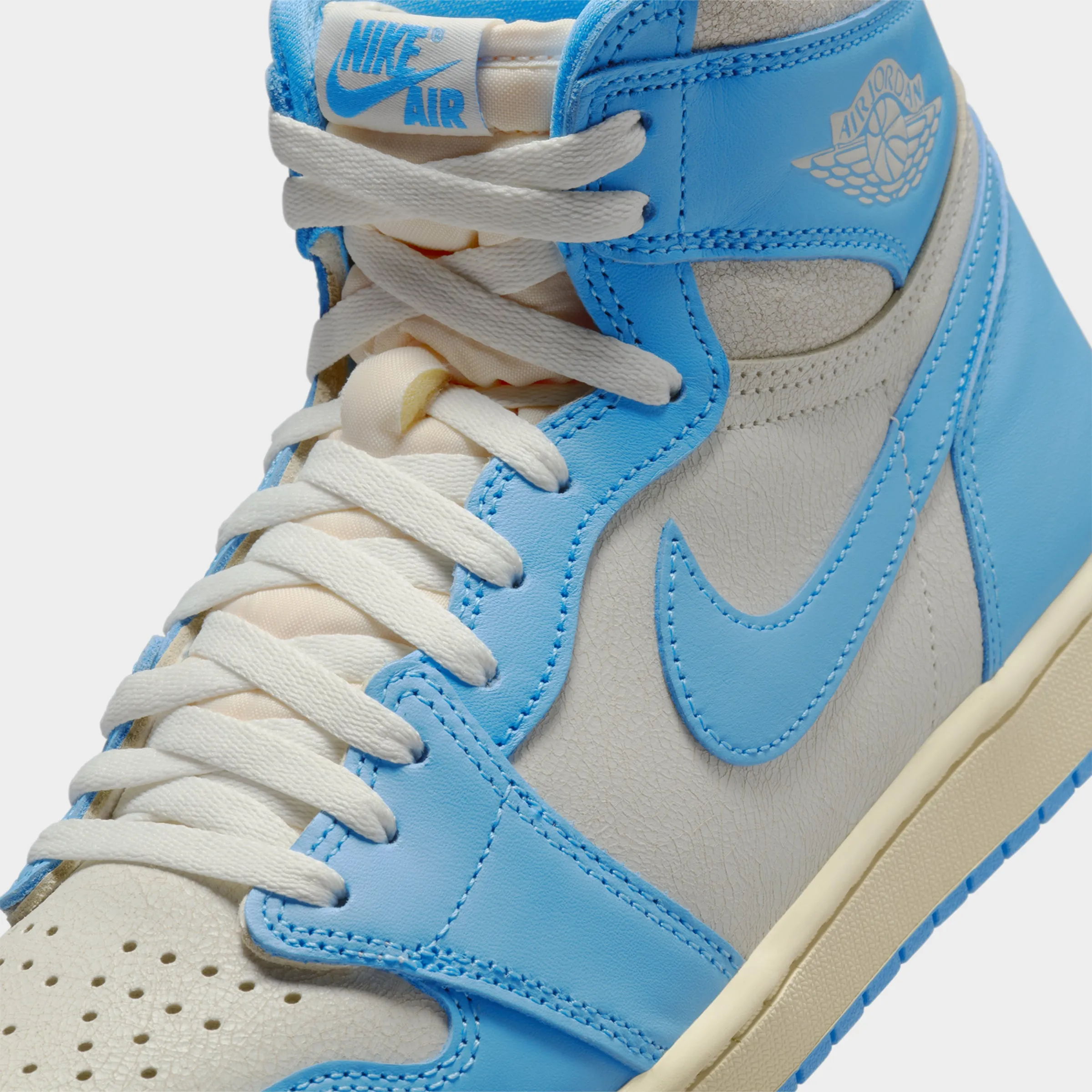 Jordan 1 Retro High OG Dark Powder Blue / Sail Lace Loop Chic Fit