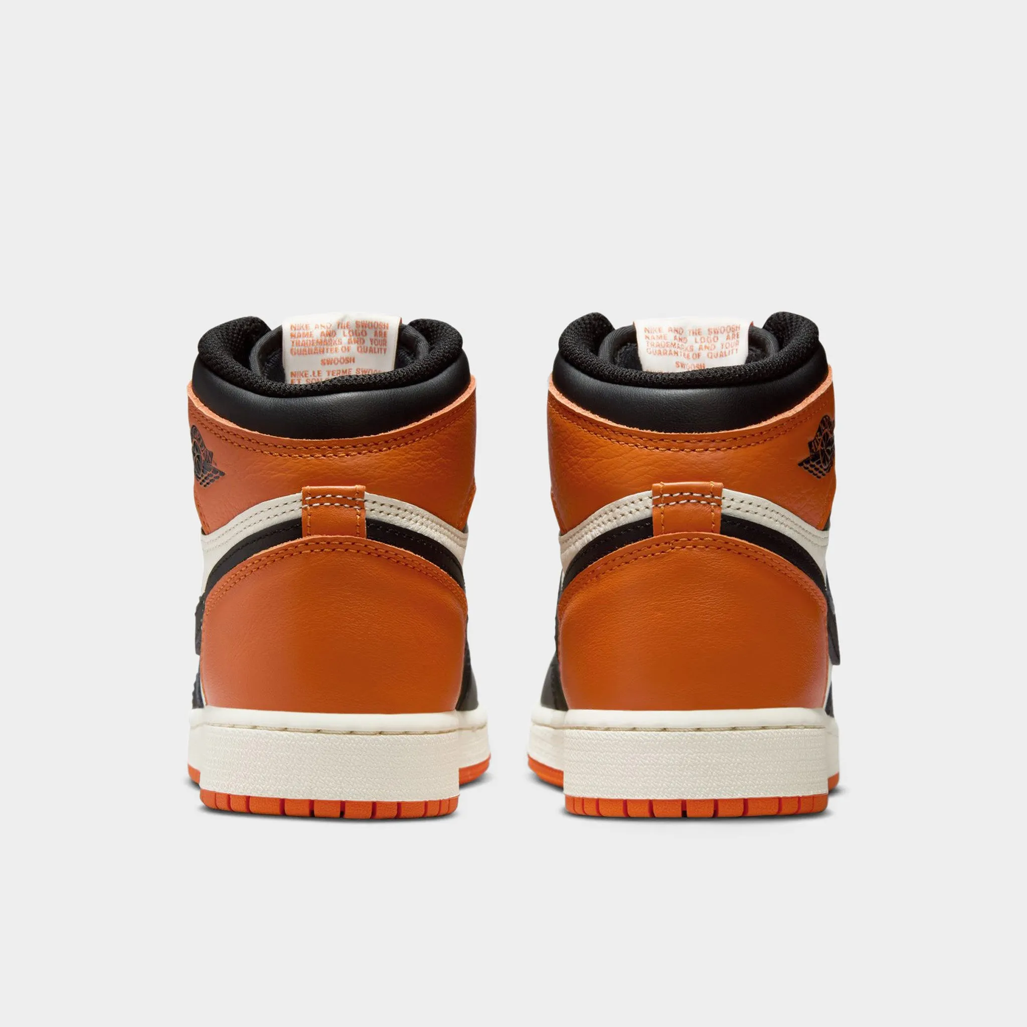 coastal Jordan 1 Retro High OG GS Black / Sail - Starfish