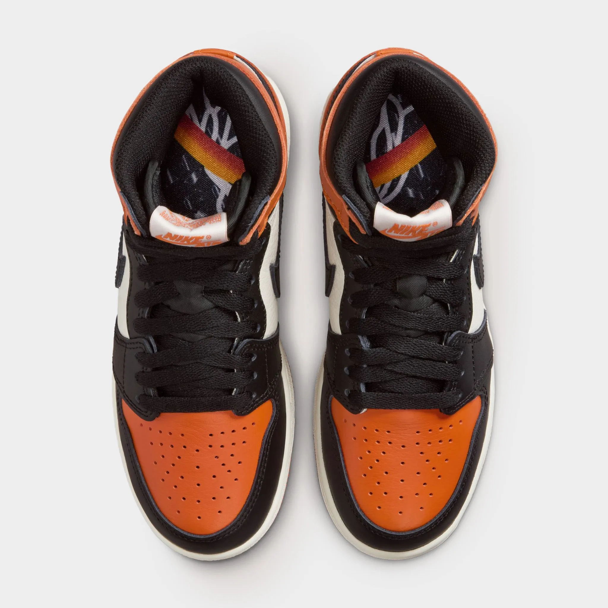 Fit Stability Mesh Jordan 1 Retro High OG GS Black / Sail - Starfish