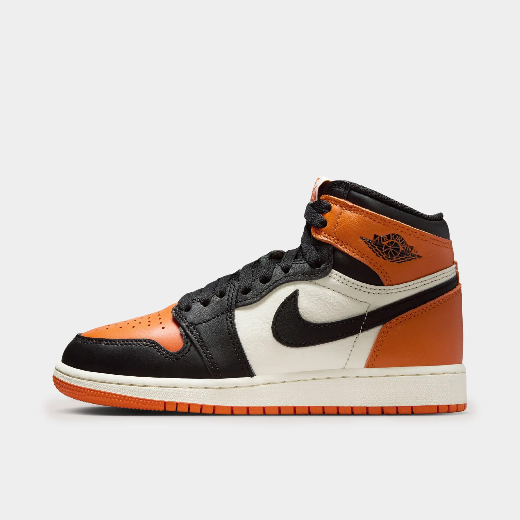 Jordan 1 Retro High OG GS Black / Sail - Starfish All-weather lining