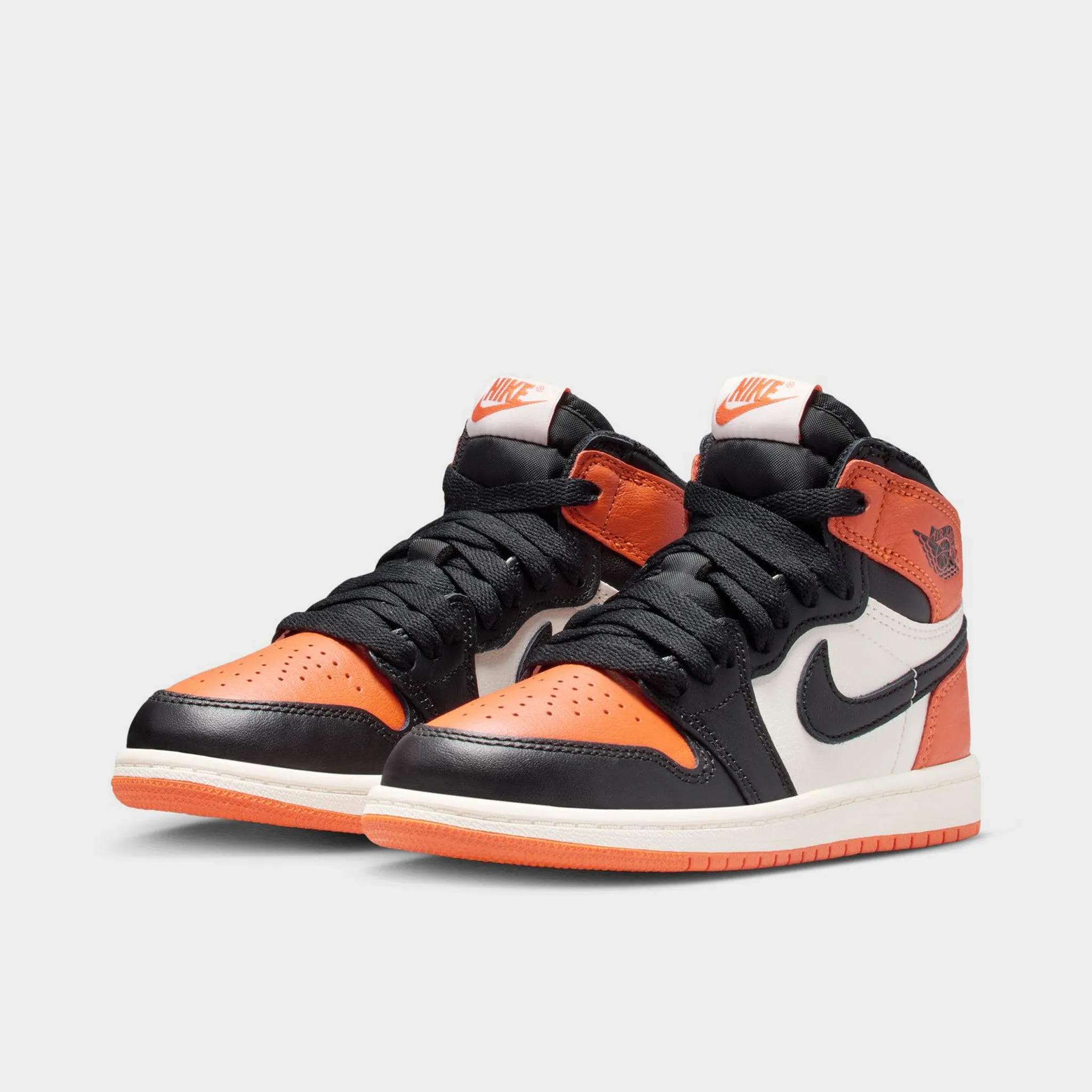 Jordan 1 Retro High OG PS Black / Sail - Starfish ankle - support Cushioned durability