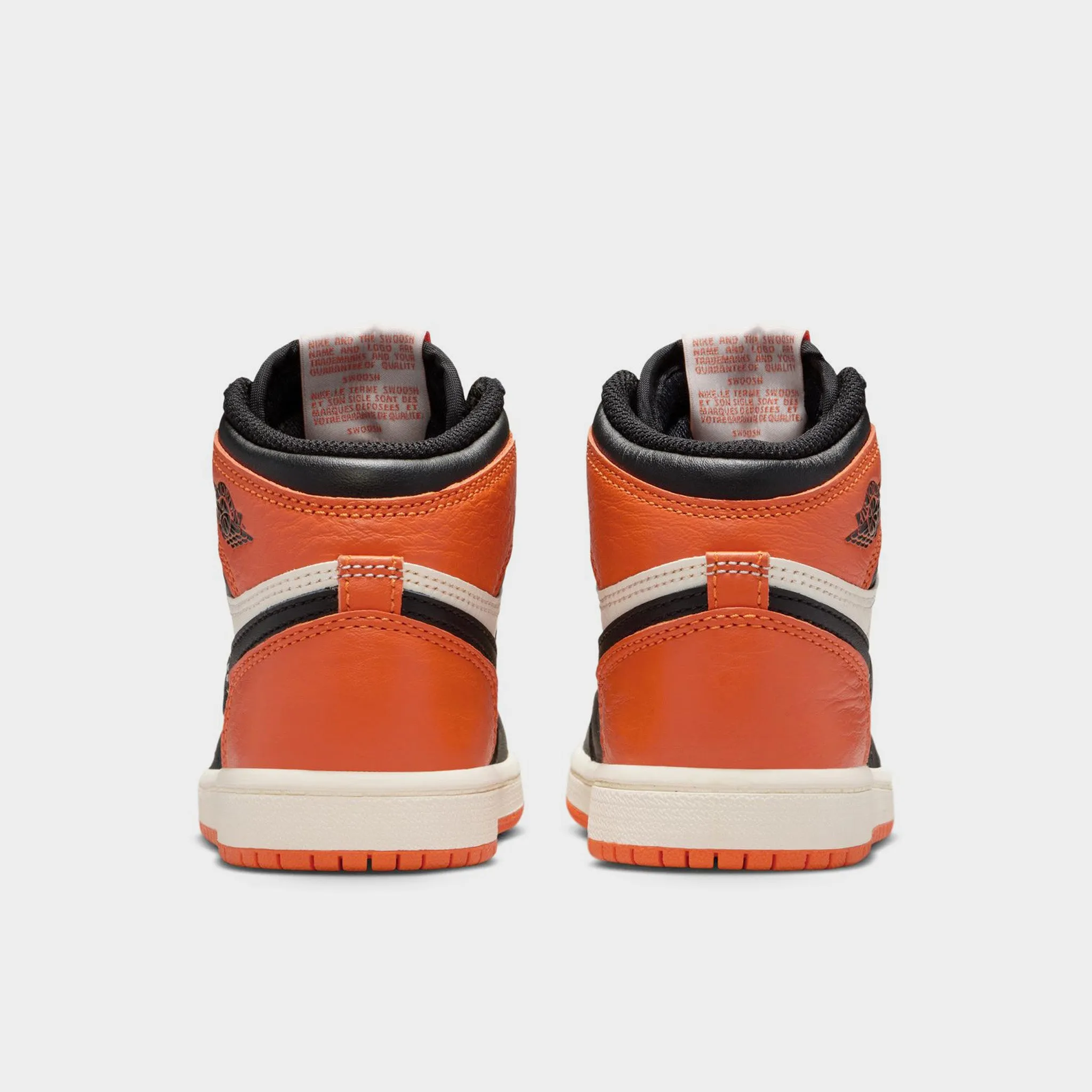 Abrasion Resistant Panels Jordan 1 Retro High OG PS Black / Sail - Starfish