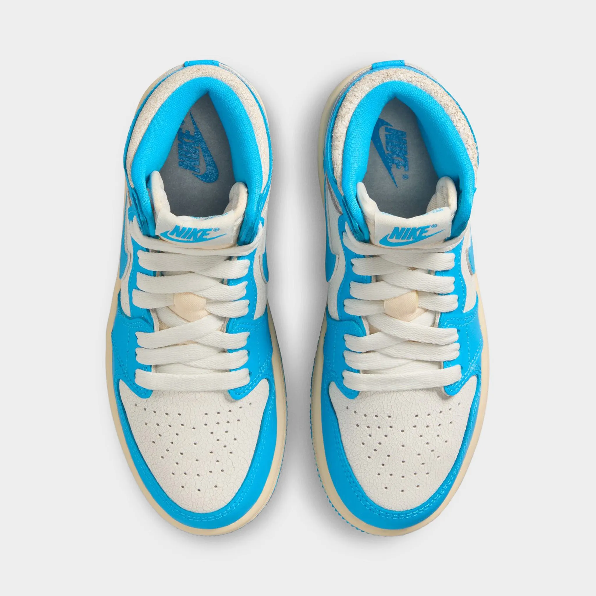 Medium Jordan 1 Retro High OG PS Dark Powder Blue / Sail