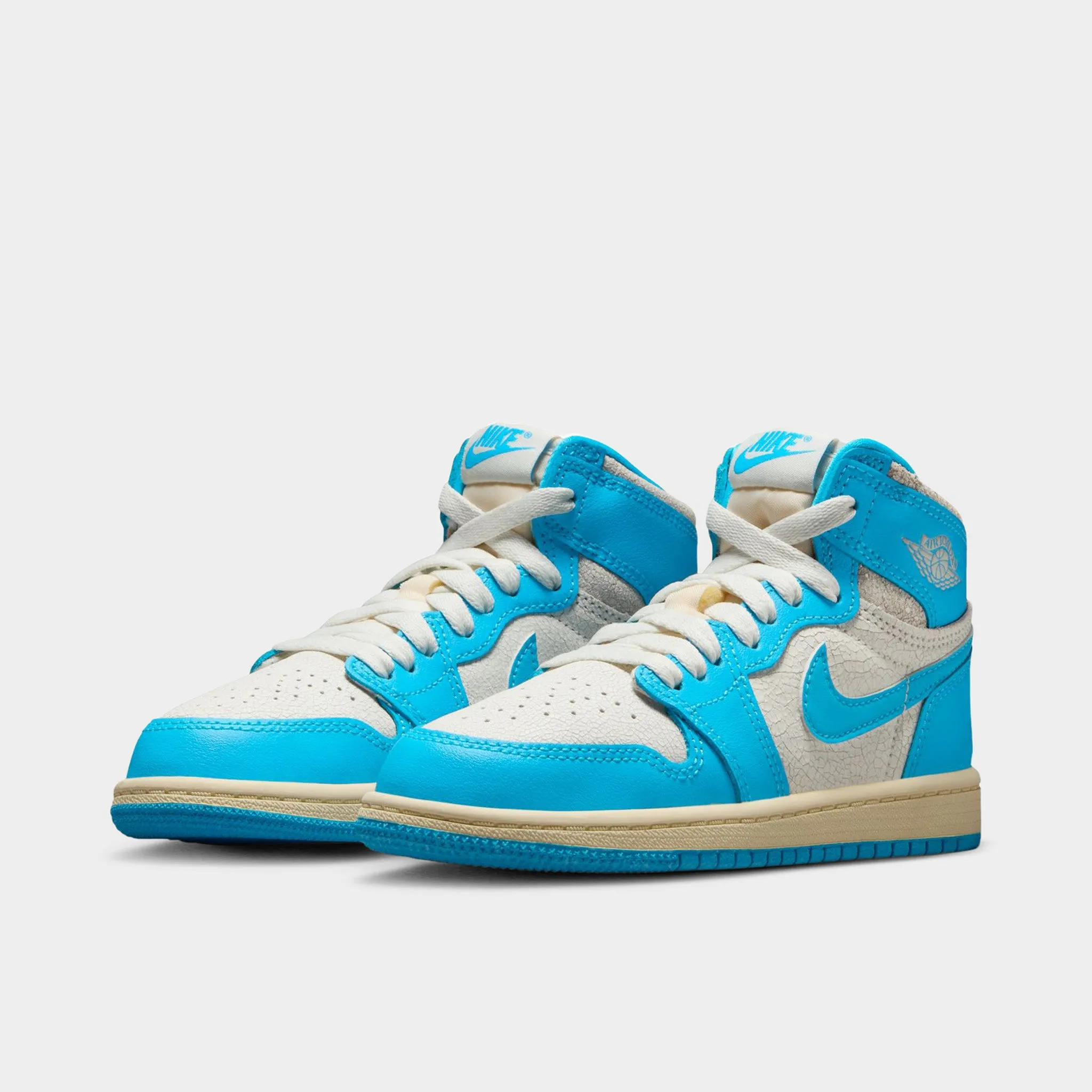 Agile Walk Jordan 1 Retro High OG PS Dark Powder Blue / Sail