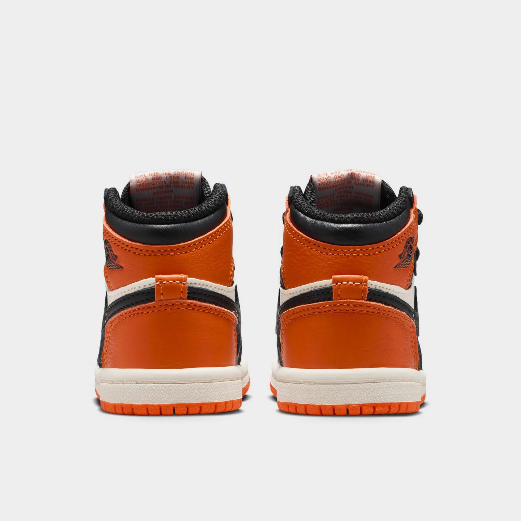 Secure stability Warm in winter Jordan 1 Retro High OG TD Black / Sail - Starfish