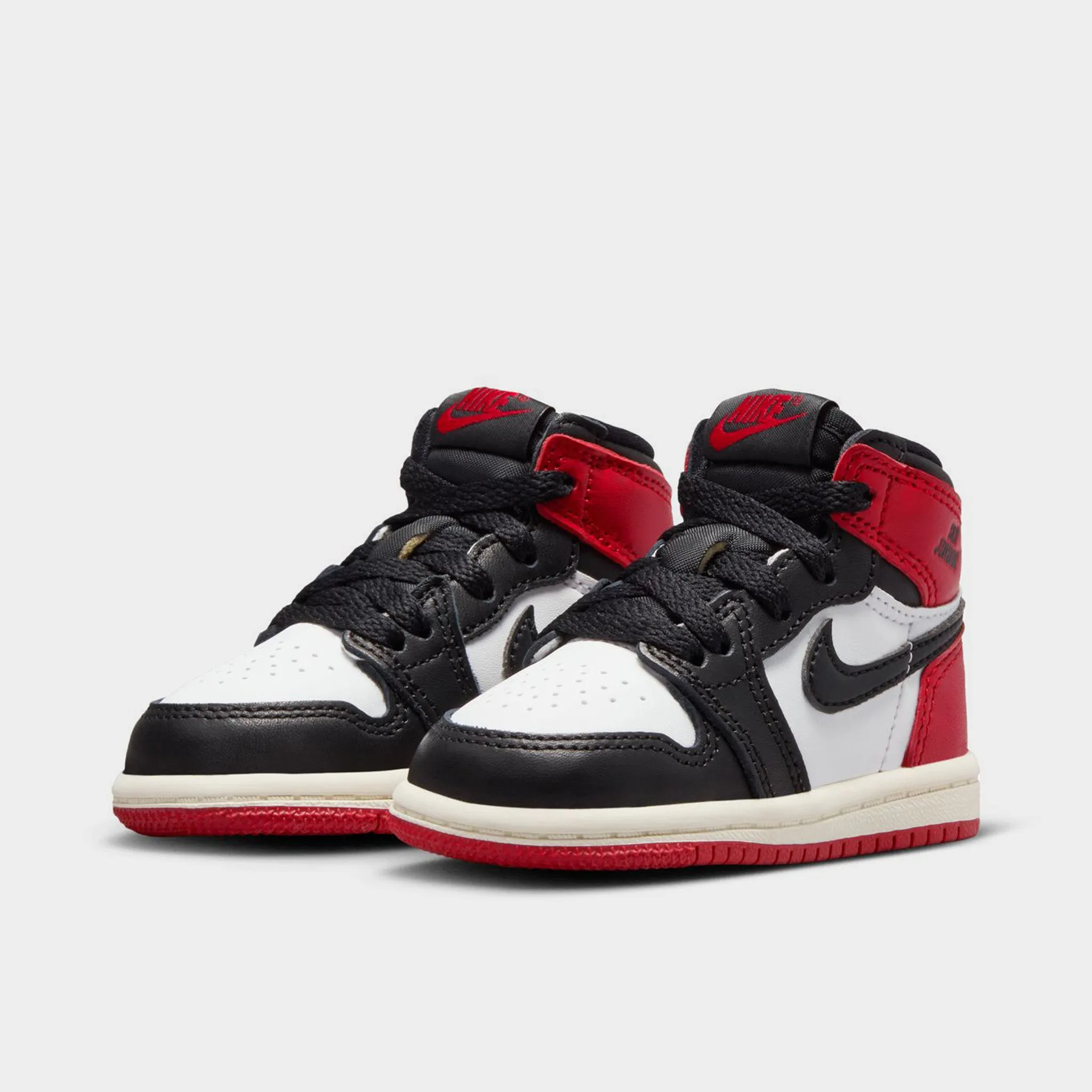 Established Jordan 1 Retro High OG TD White / Black - Varsity Red