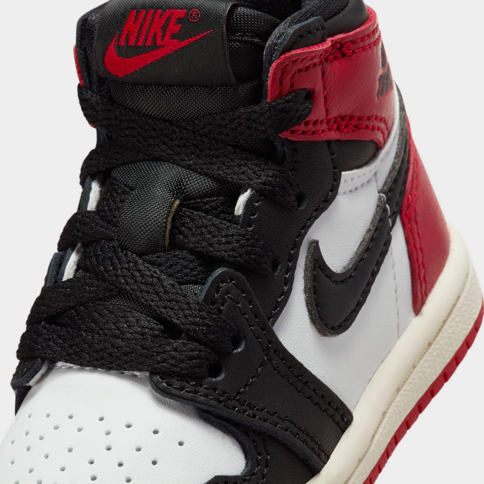 Boosted flair Padded chic Jordan 1 Retro High OG TD White / Black - Varsity Red