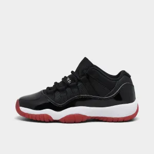 Fast Agility Fast Footwork Jordan 11 Retro Low GS Black / Varsity Red - White
