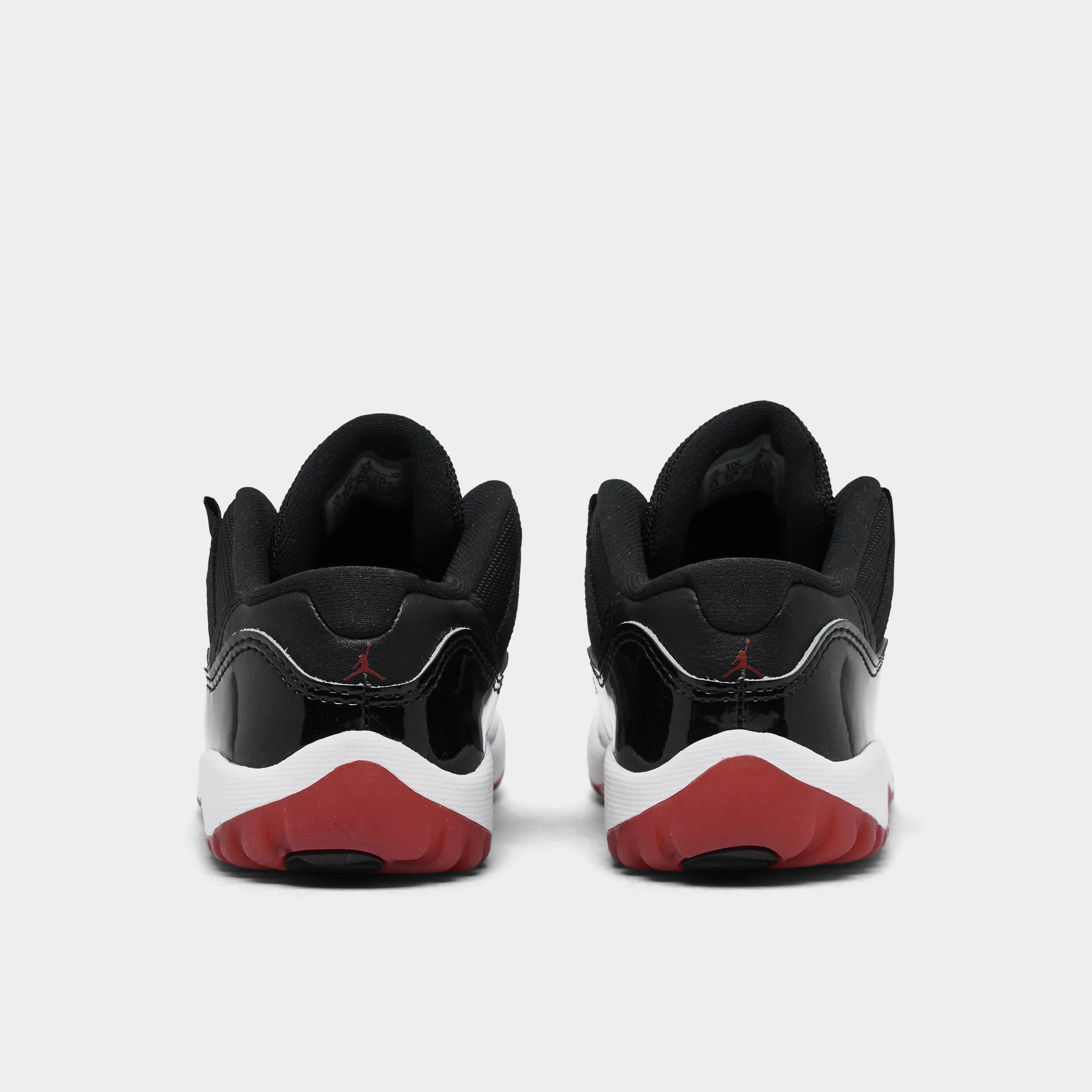 Jordan 11 Retro Low TD Black / Varsity Red - White Good elasticity