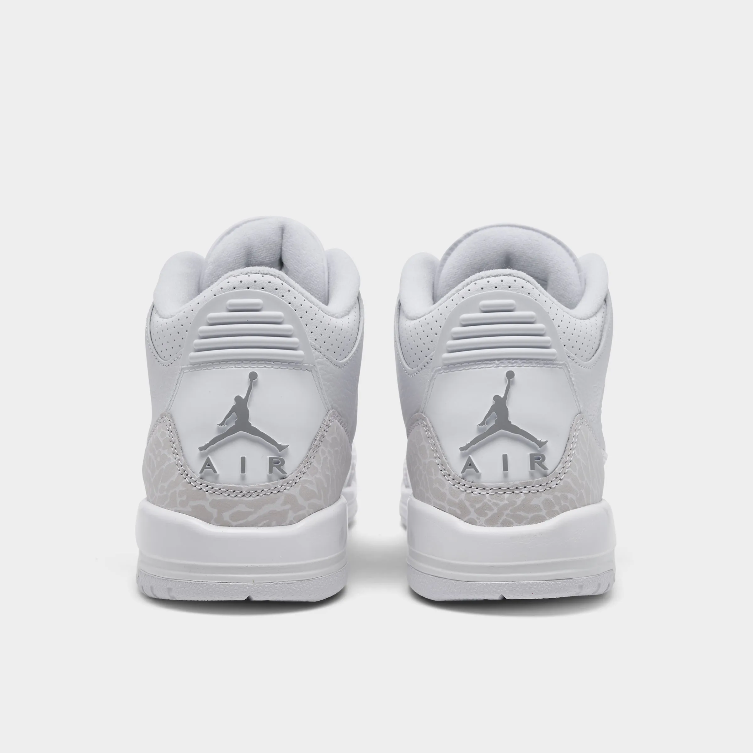 Jordan 3 Retro GS White / Metallic Silver - White Trendsetting Shoes Midfoot Stability
