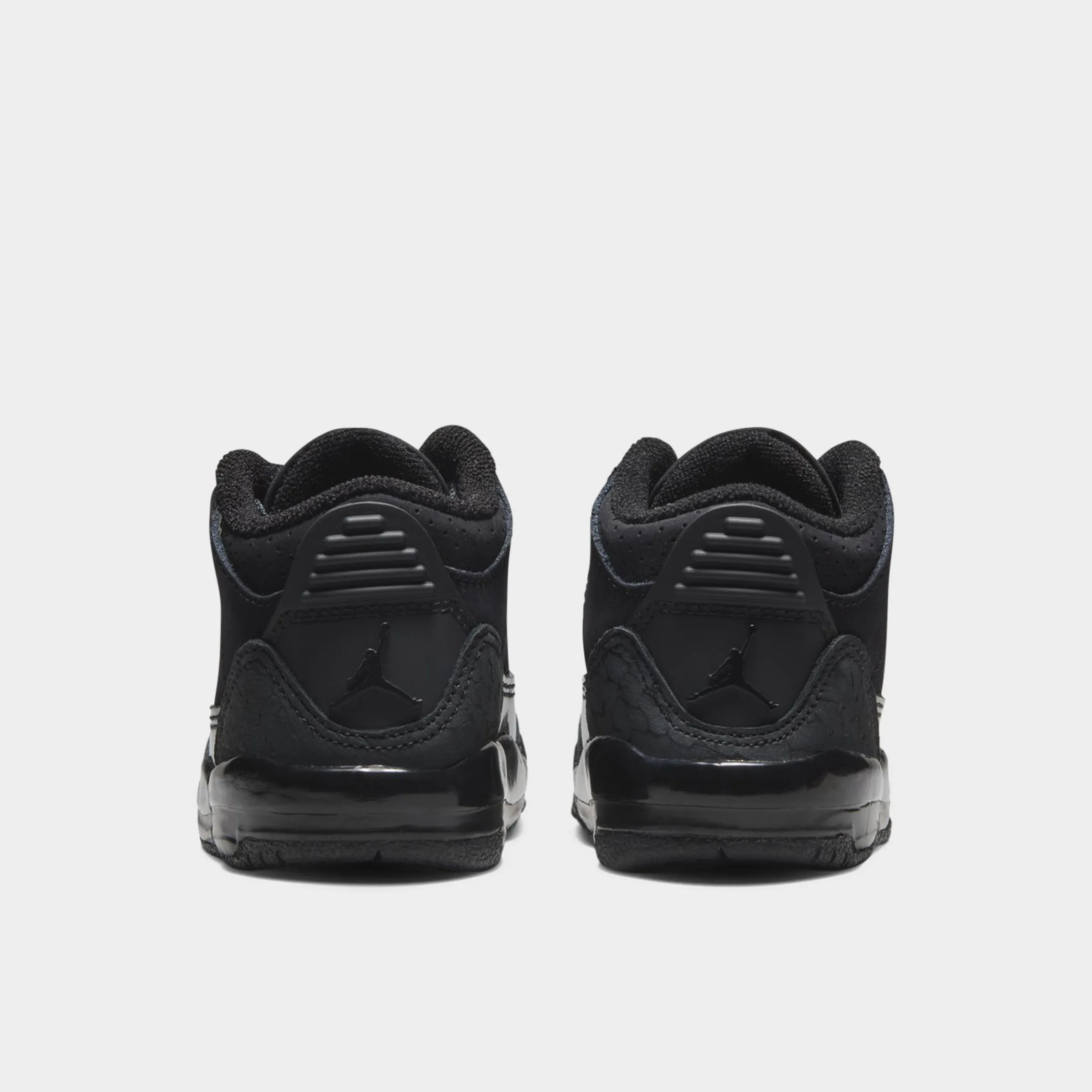 Jordan 3 Retro TD Black / Dark Charcoal - White Mid Top Hyper Elastic Foam