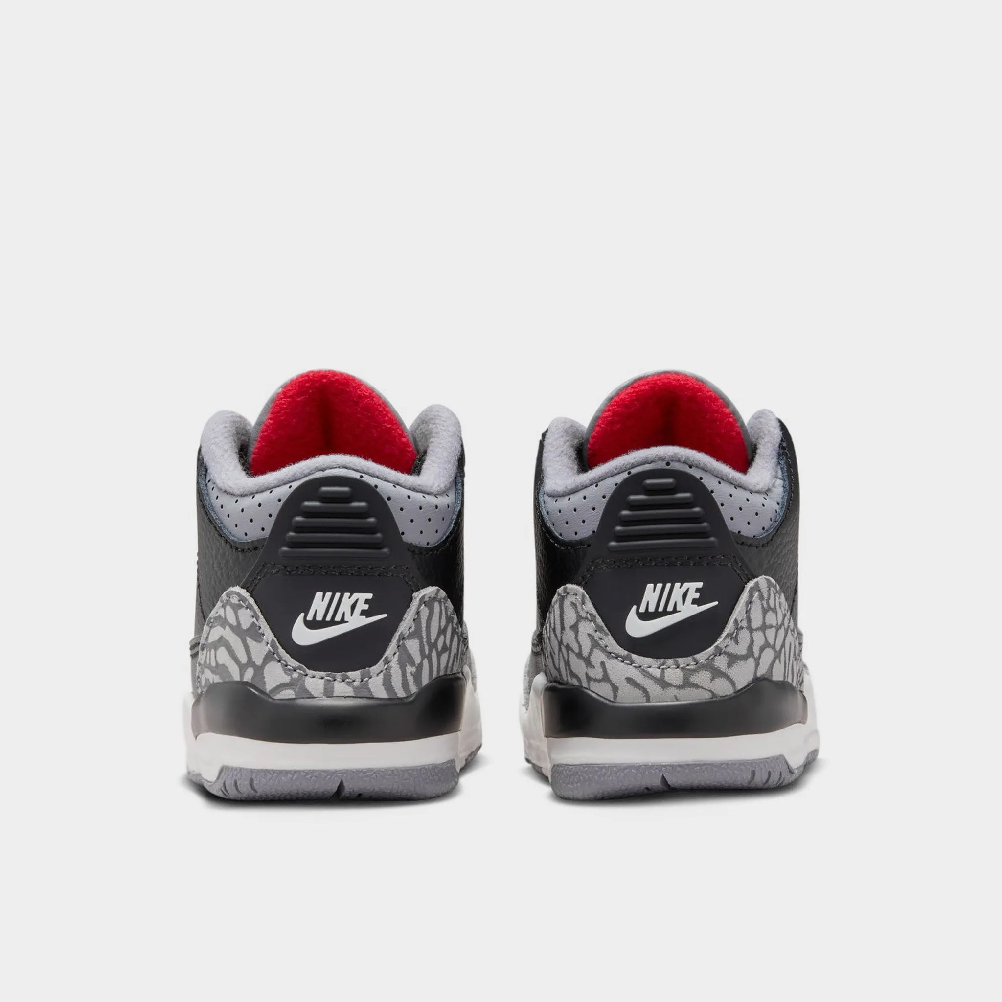 Jordan 3 Retro TD  Black / Fire Red - Cement Grey Dynamic Midsole