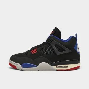 Jordan 4 Retro Black / Fire Red - Deep Royal Blue Dynamic Fit Outdoor Wear