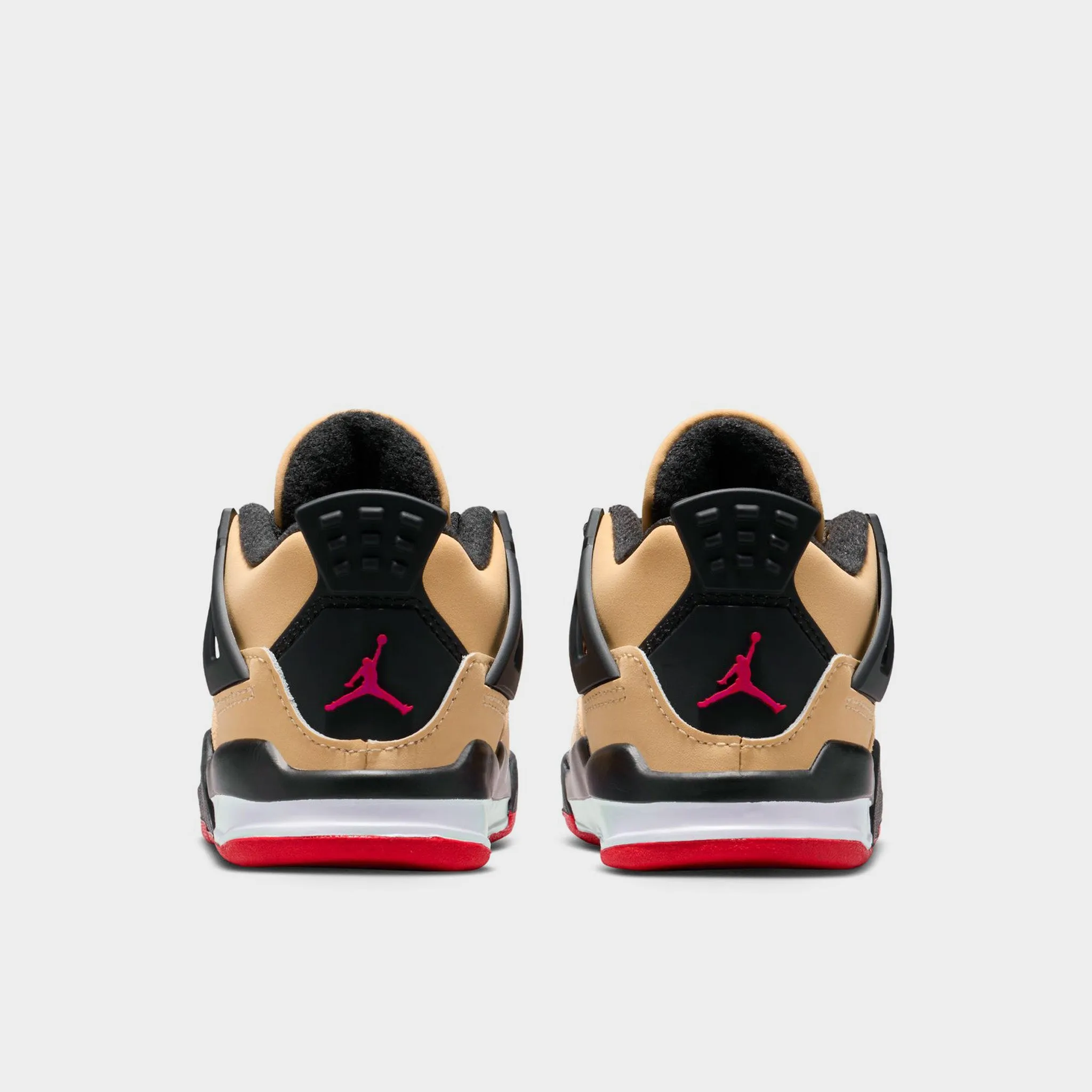 Jordan 4 Retro TD Fire Red / Starfish - Sesame Ultra Bounce Foam Core