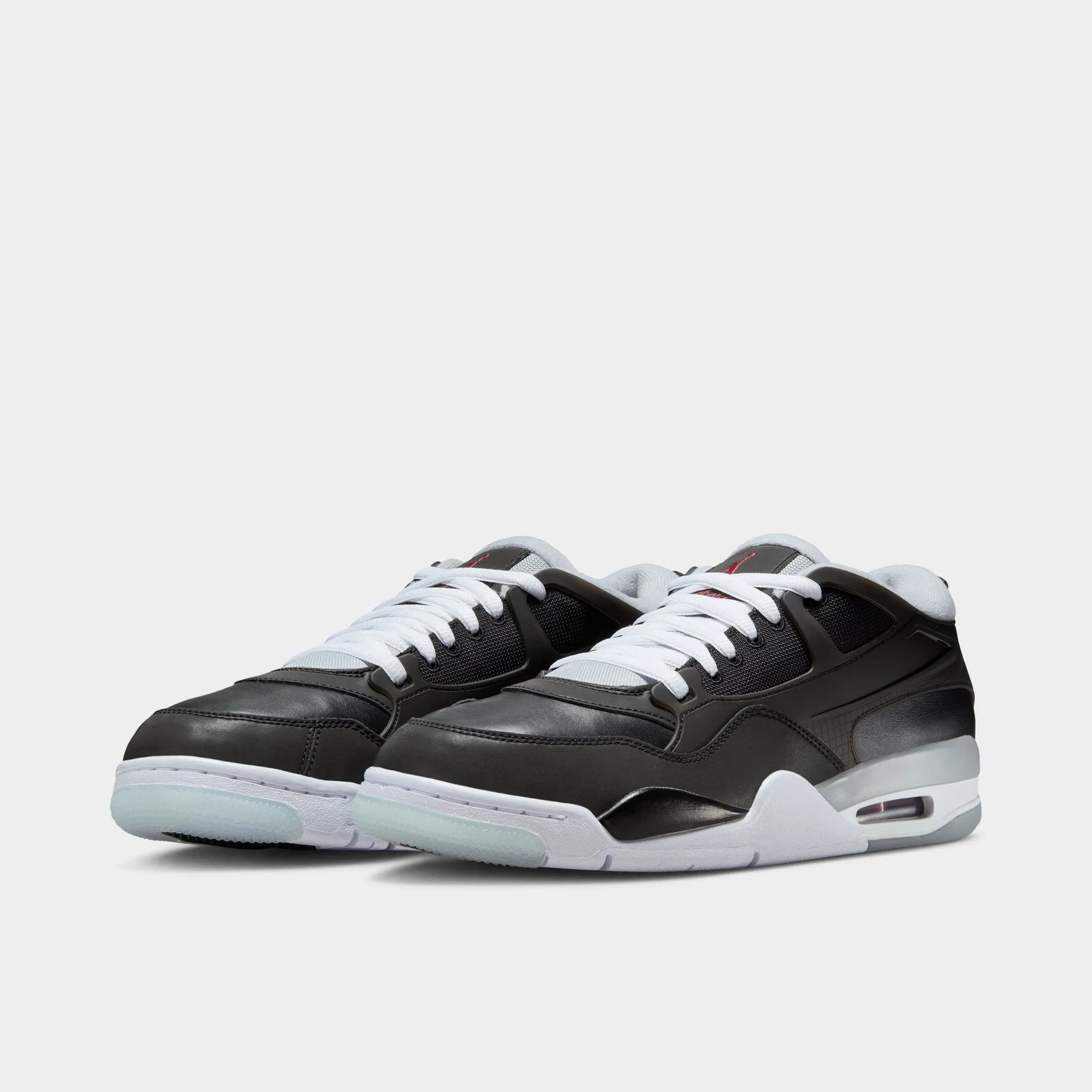 Jordan 4 RM PRM Black / Fire Red - Wolf Grey Seamless construction ShockAbsorbing