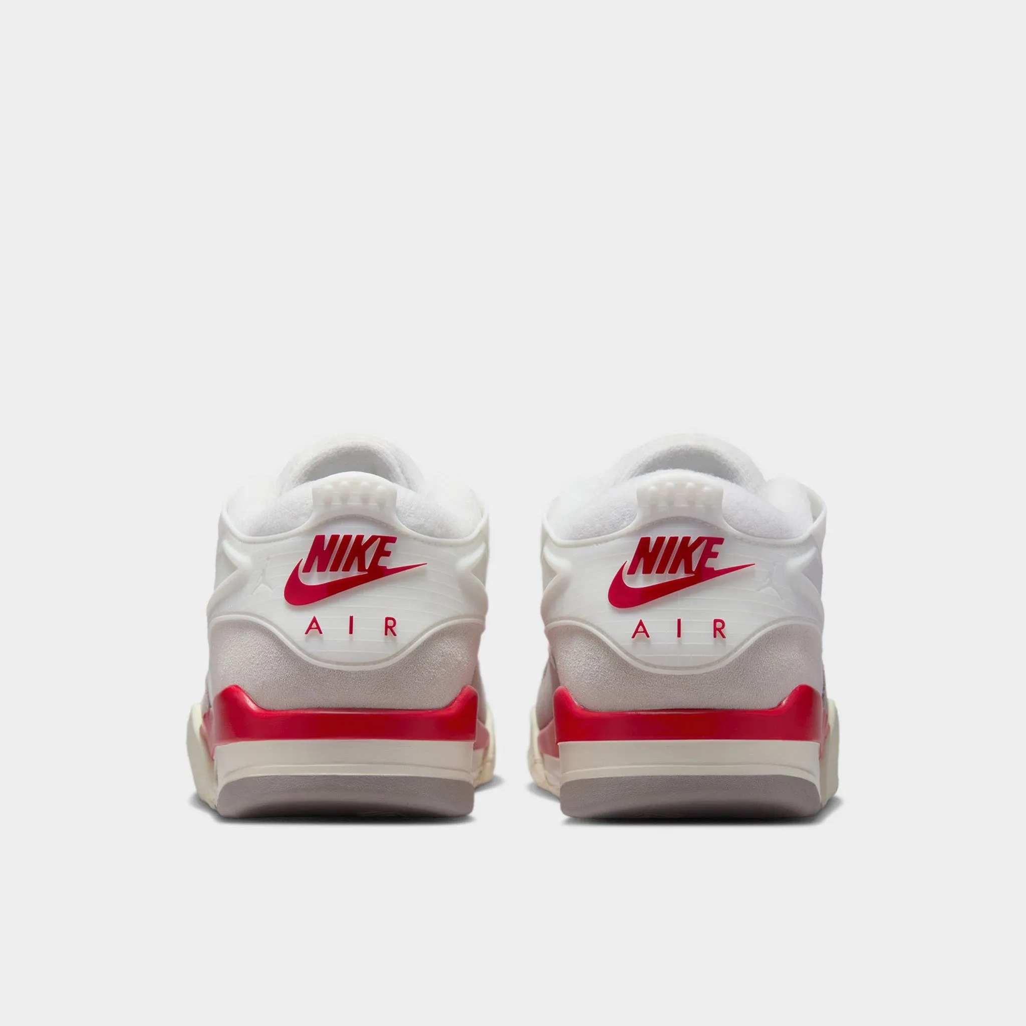 All Day Jordan 4 RM Sail / Fire Red - College Grey - Coconut Milk