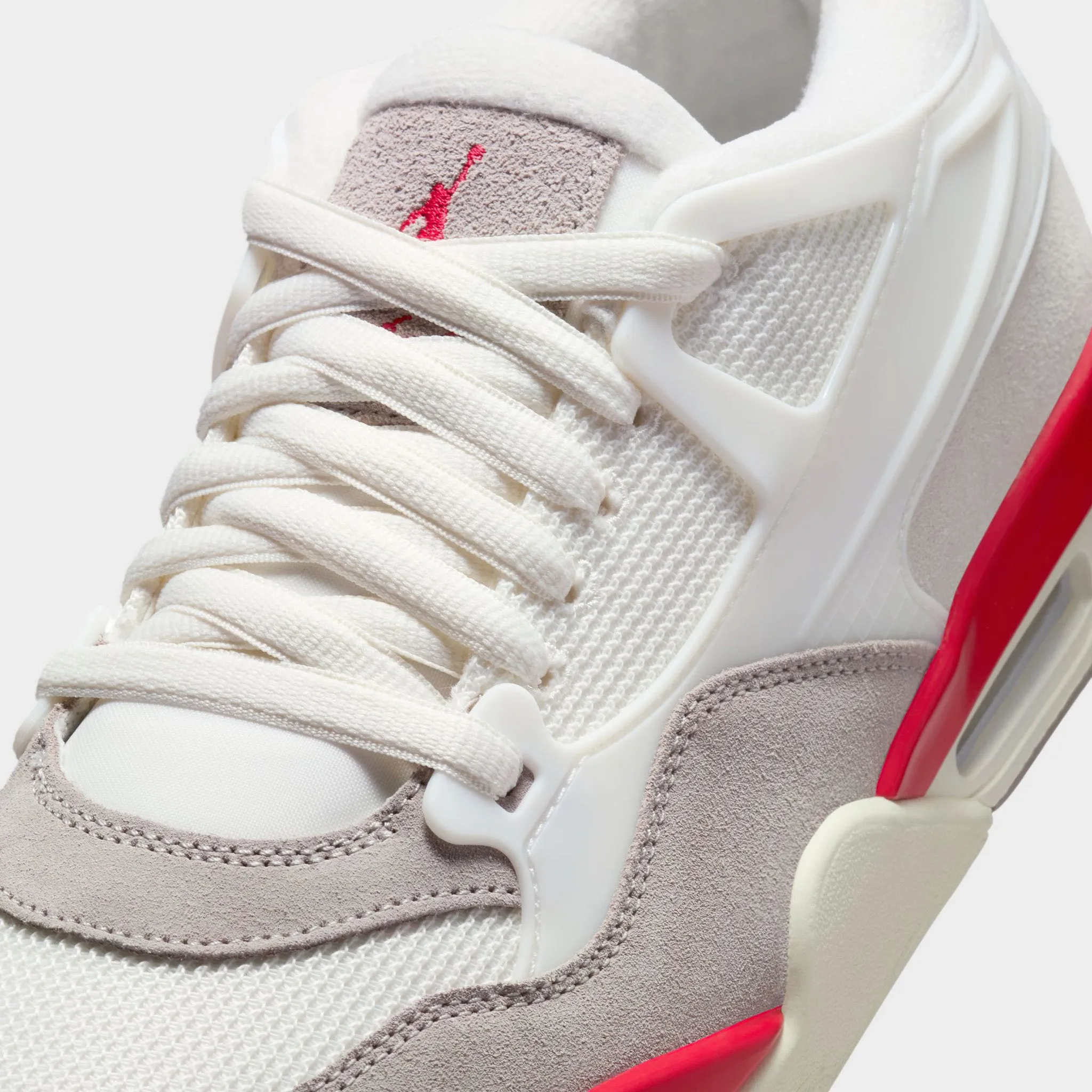 Firm Hold Jordan 4 RM Sail / Fire Red - College Grey - Coconut Milk