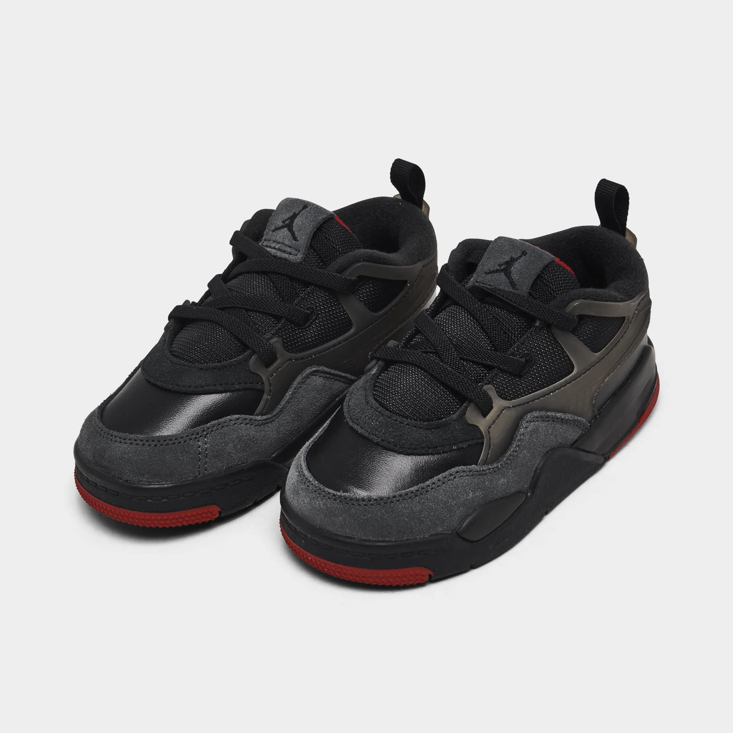 Jordan 4RM TD Black / Varsity Red - Anthracite Bold Grip Moisture Wicking Lining